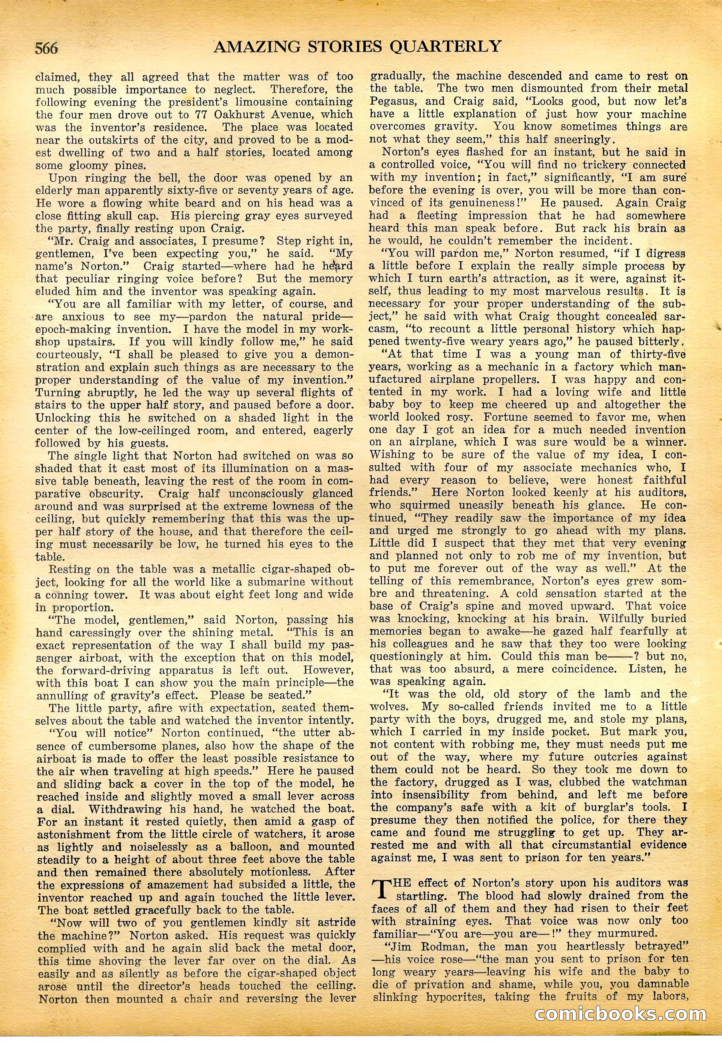 Amazing Stories Quarterly, Fall 1928 — page 135 of 145