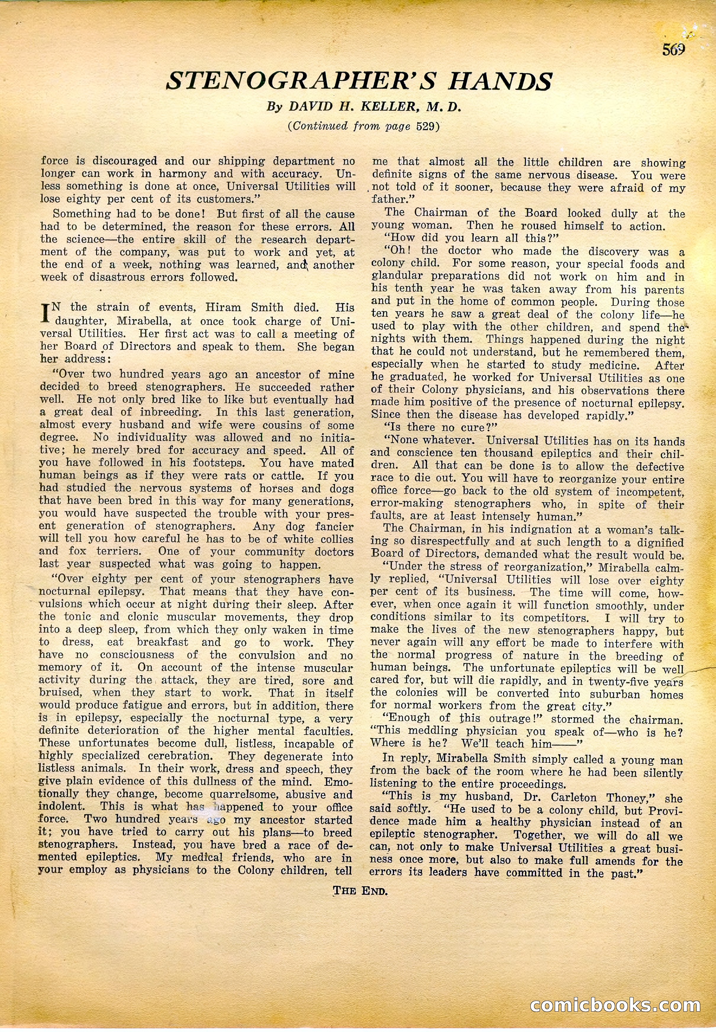 Amazing Stories Quarterly, Fall 1928 — page 138 of 145