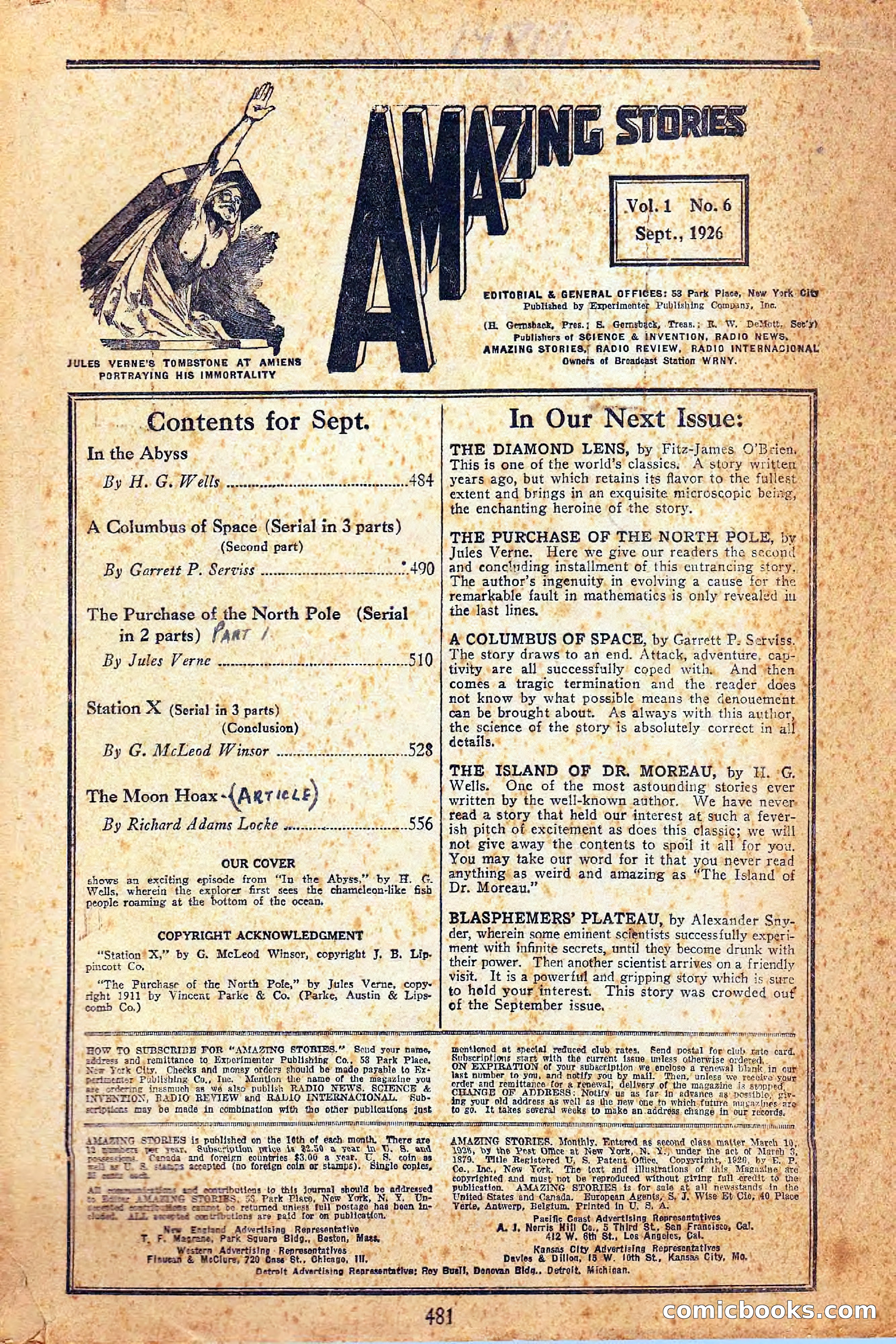Amazing Stories — page 3 of 100