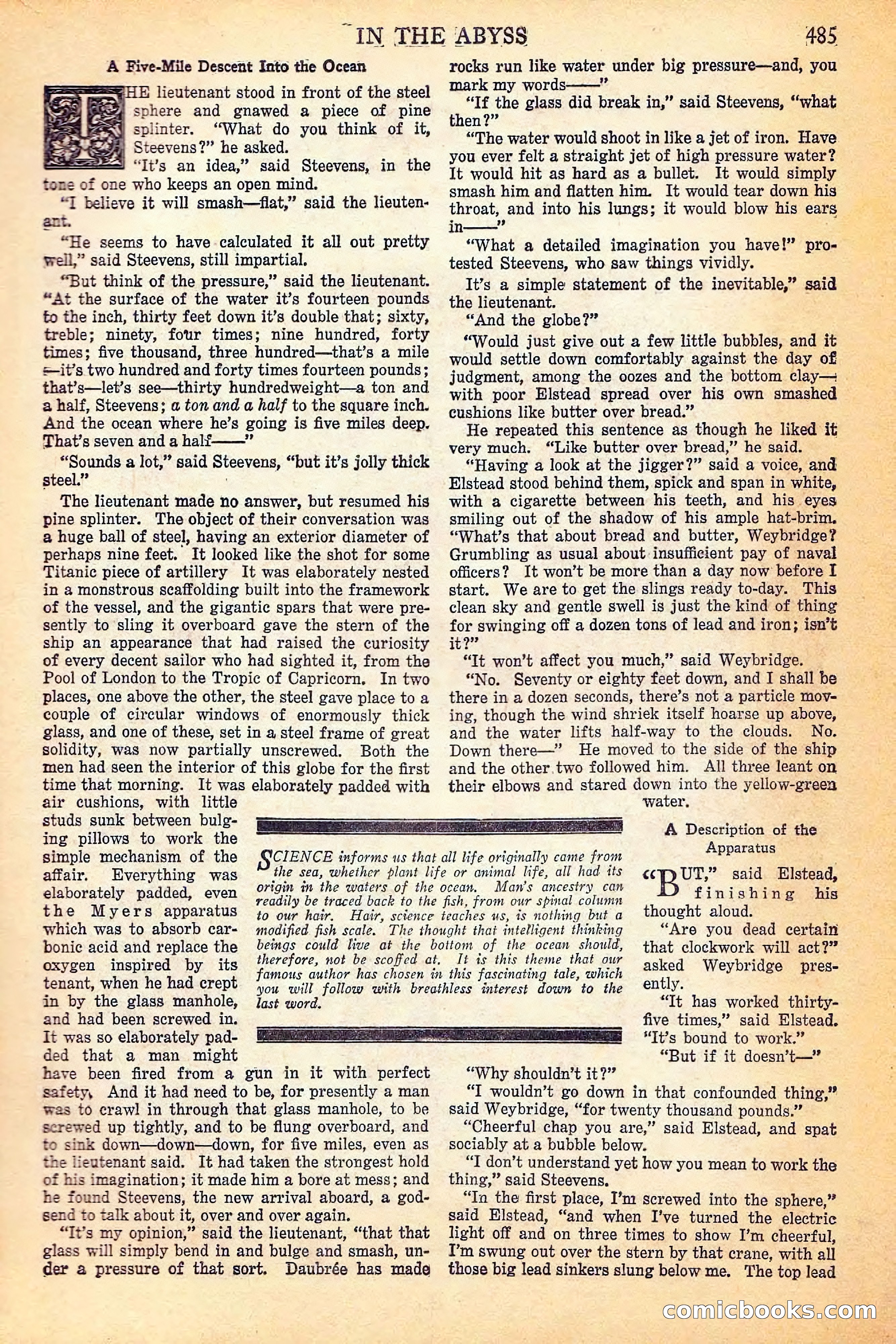 Amazing Stories — page 7 of 100