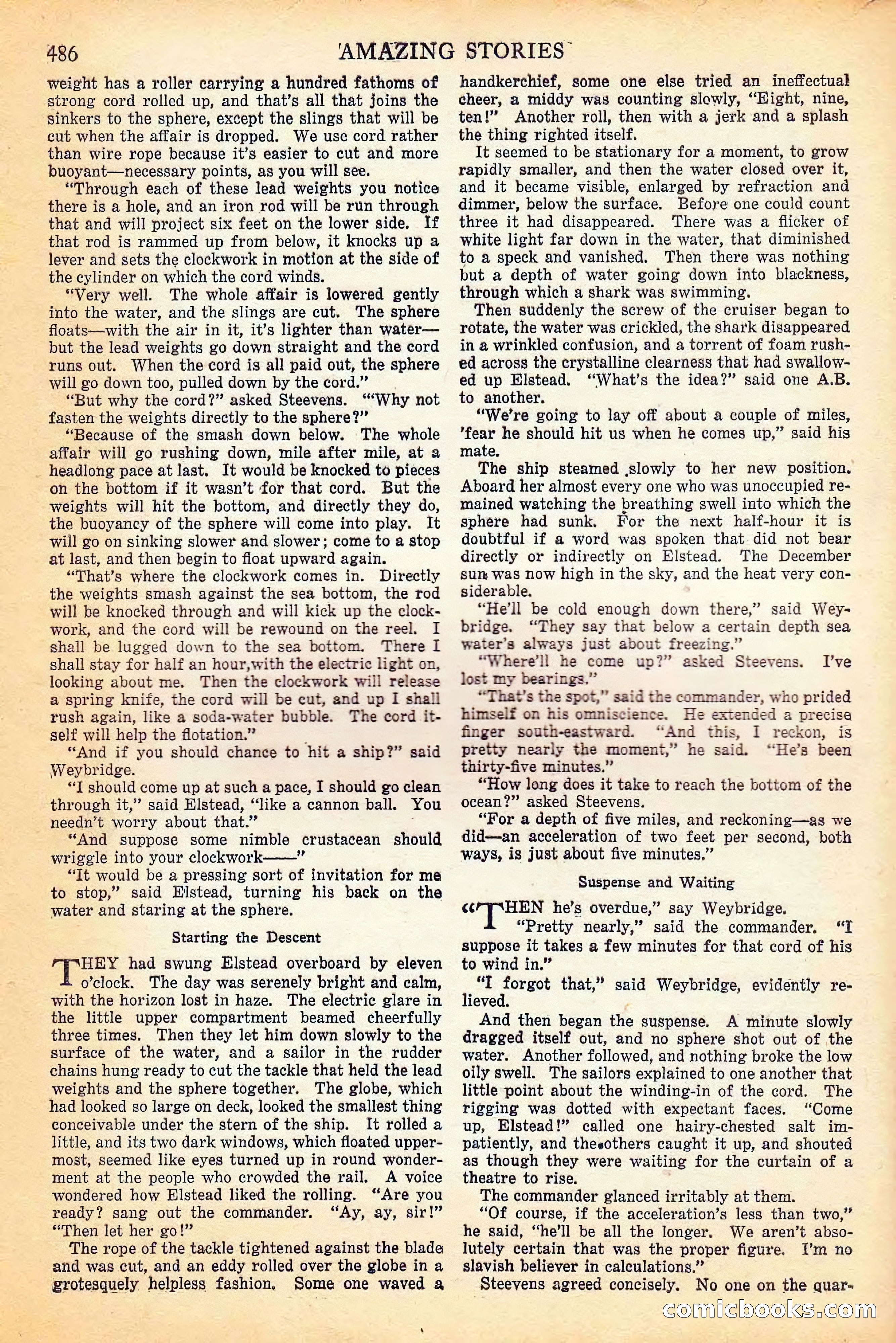 Amazing Stories — page 8 of 100