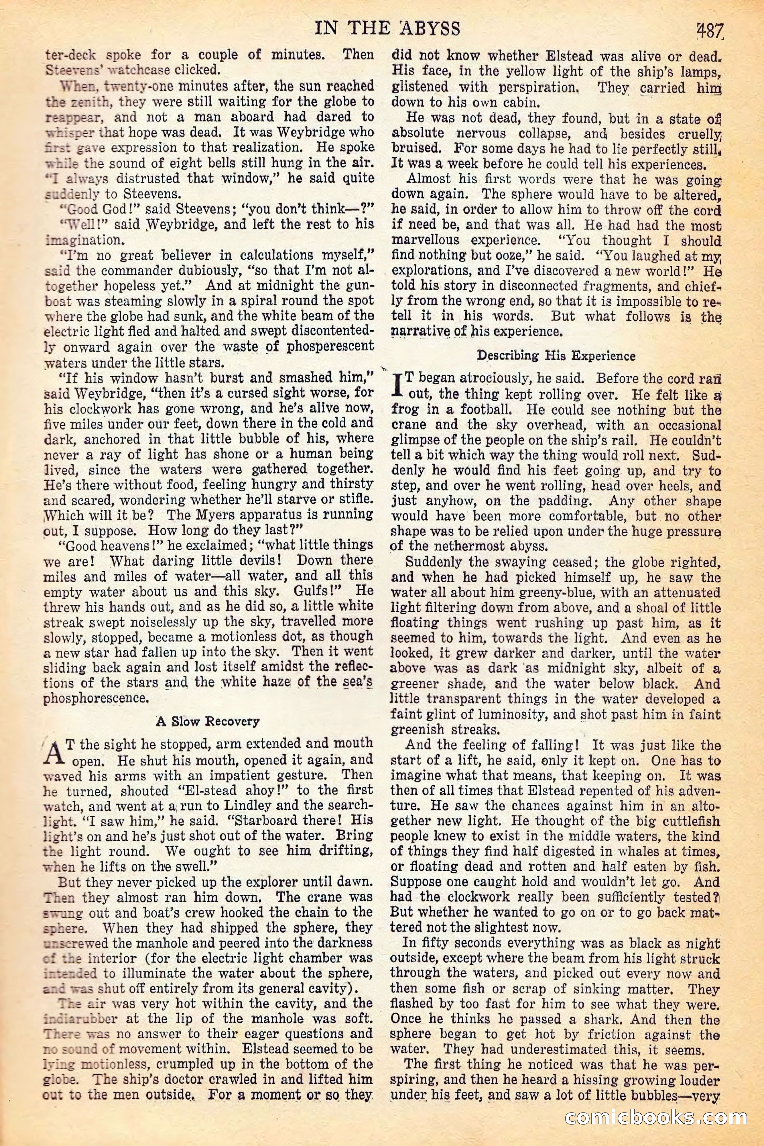 Amazing Stories — page 9 of 100