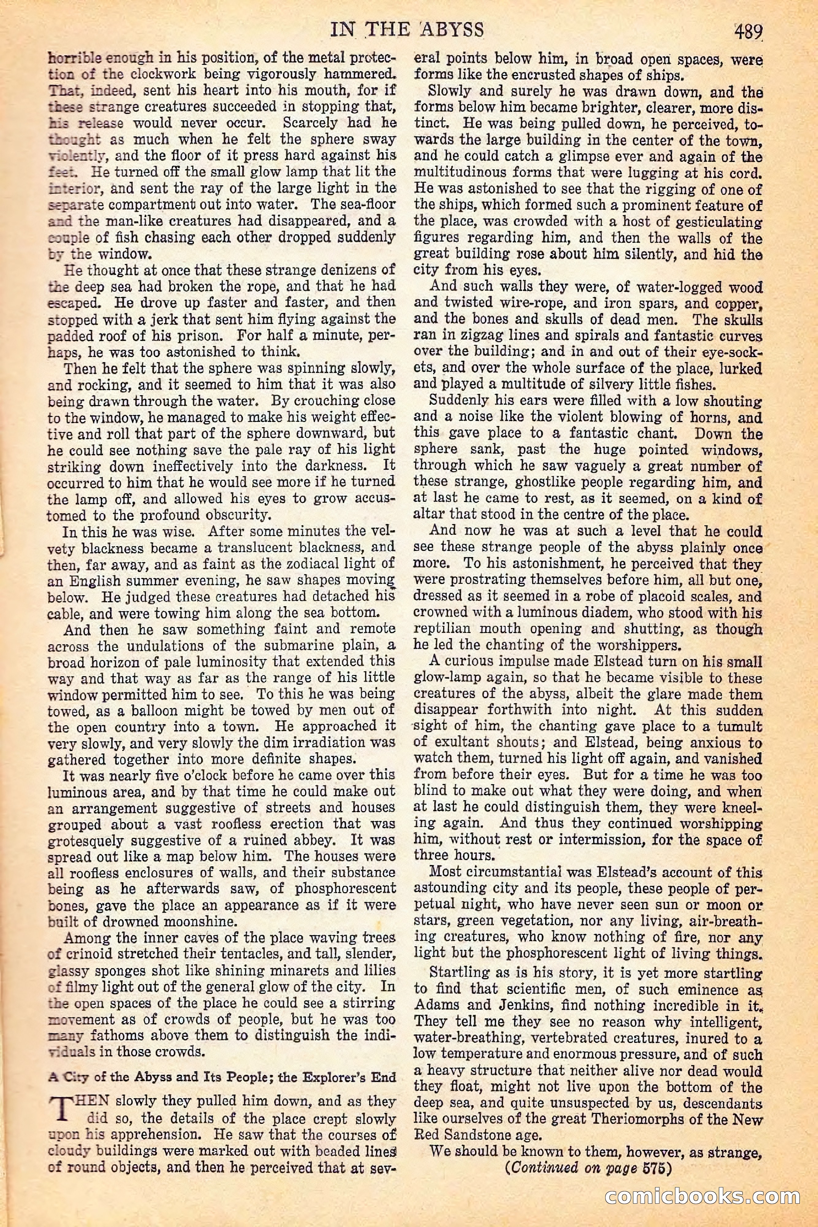 Amazing Stories — page 11 of 100