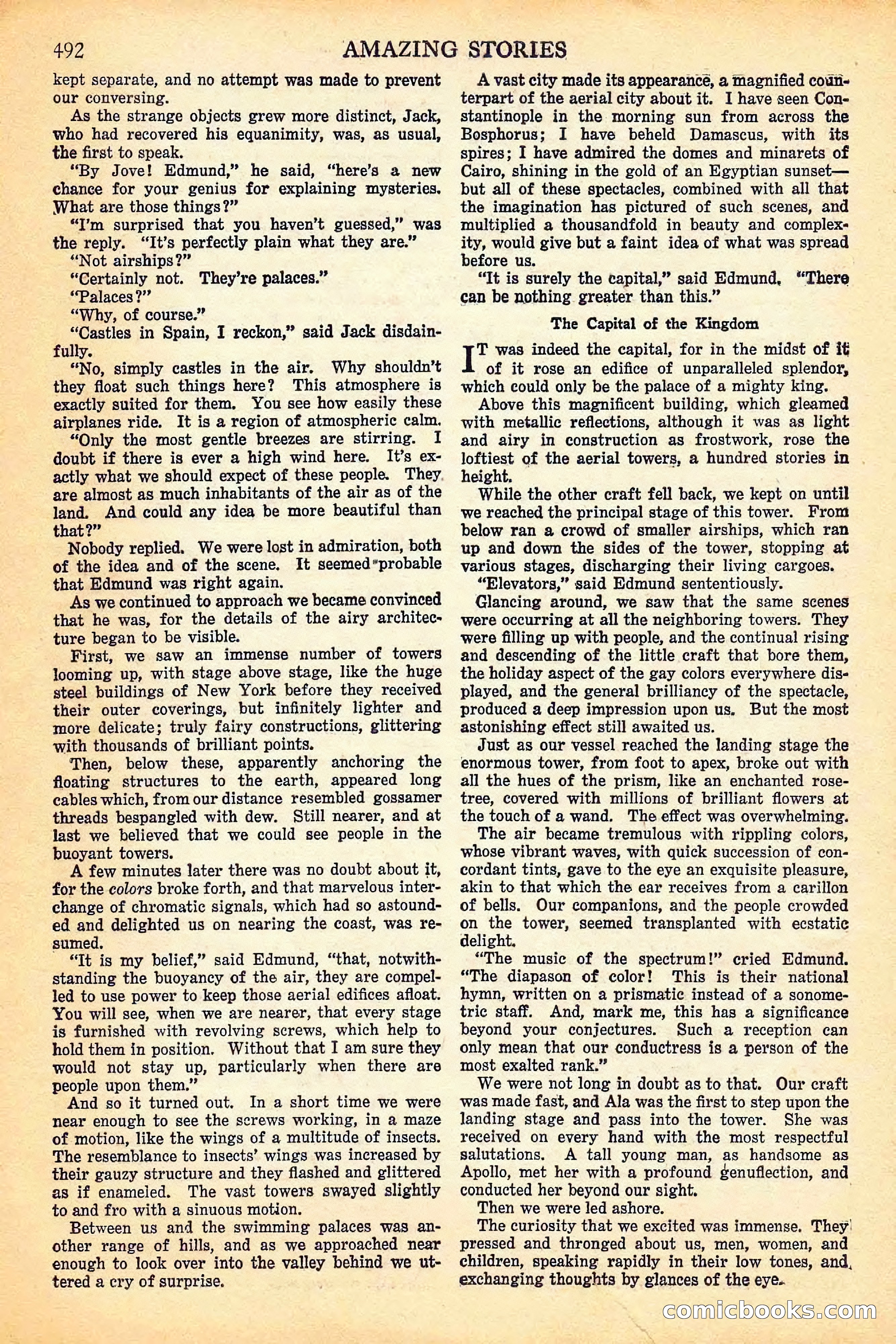 Amazing Stories — page 14 of 100