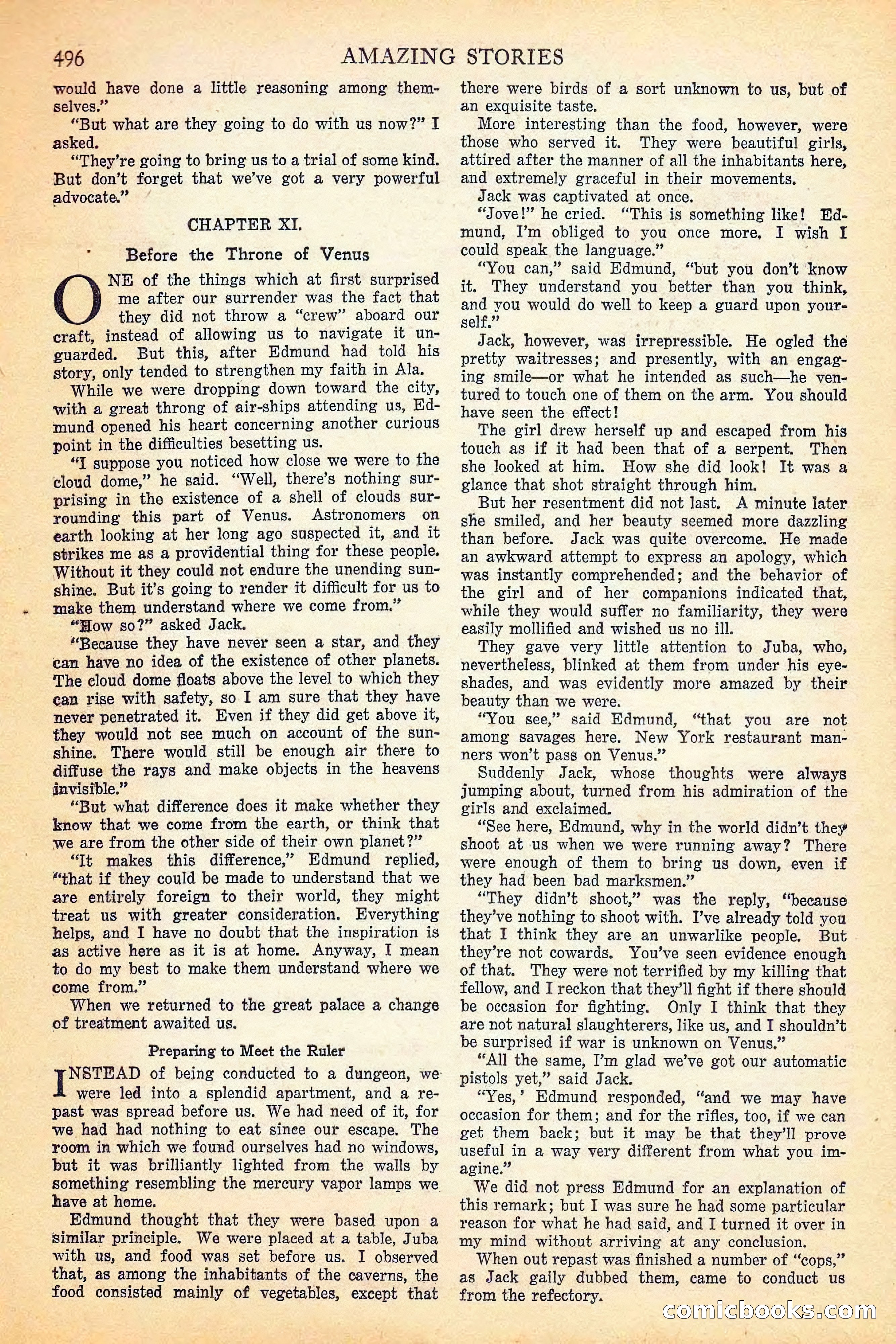 Amazing Stories — page 18 of 100