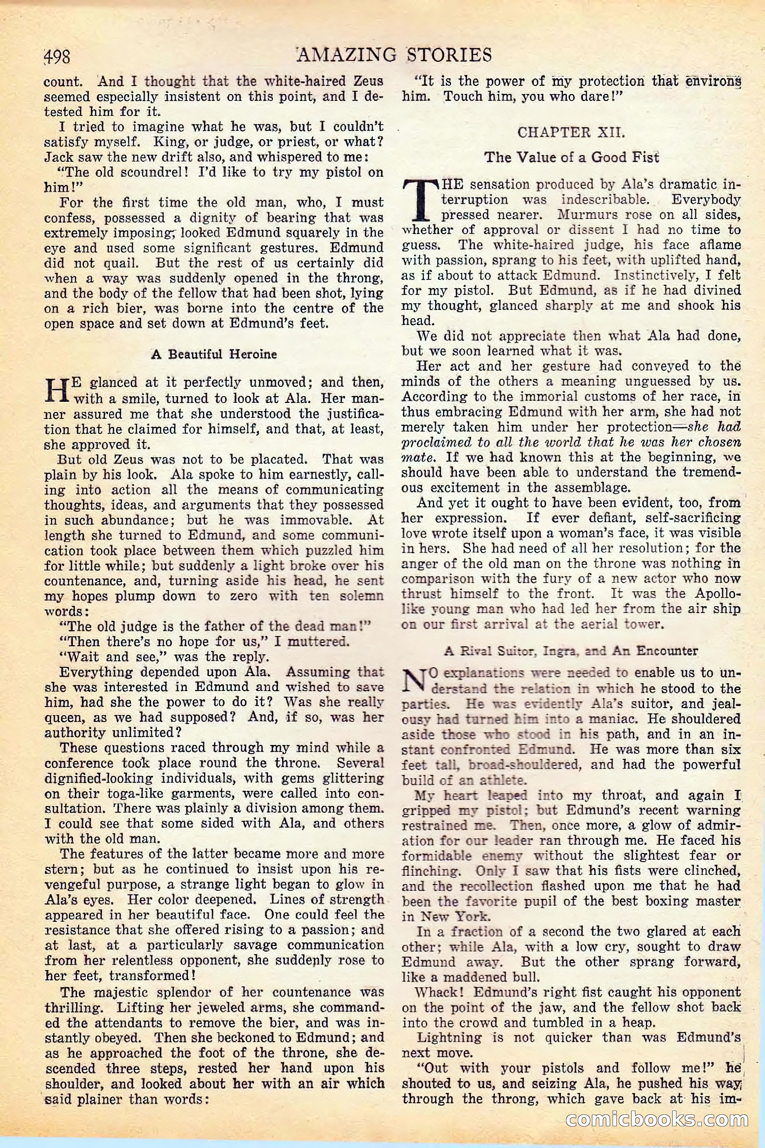 Amazing Stories — page 20 of 100