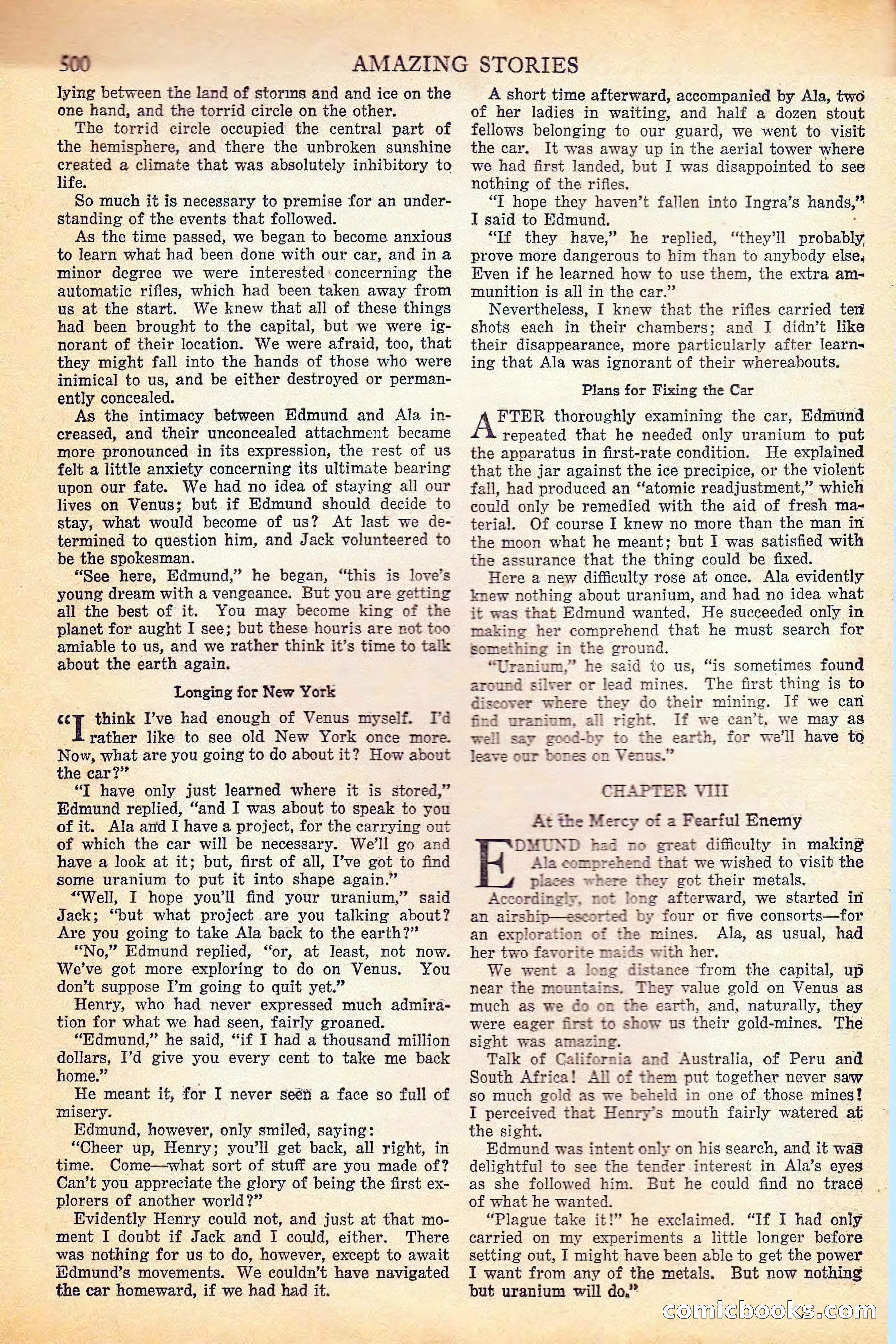 Amazing Stories — page 22 of 100