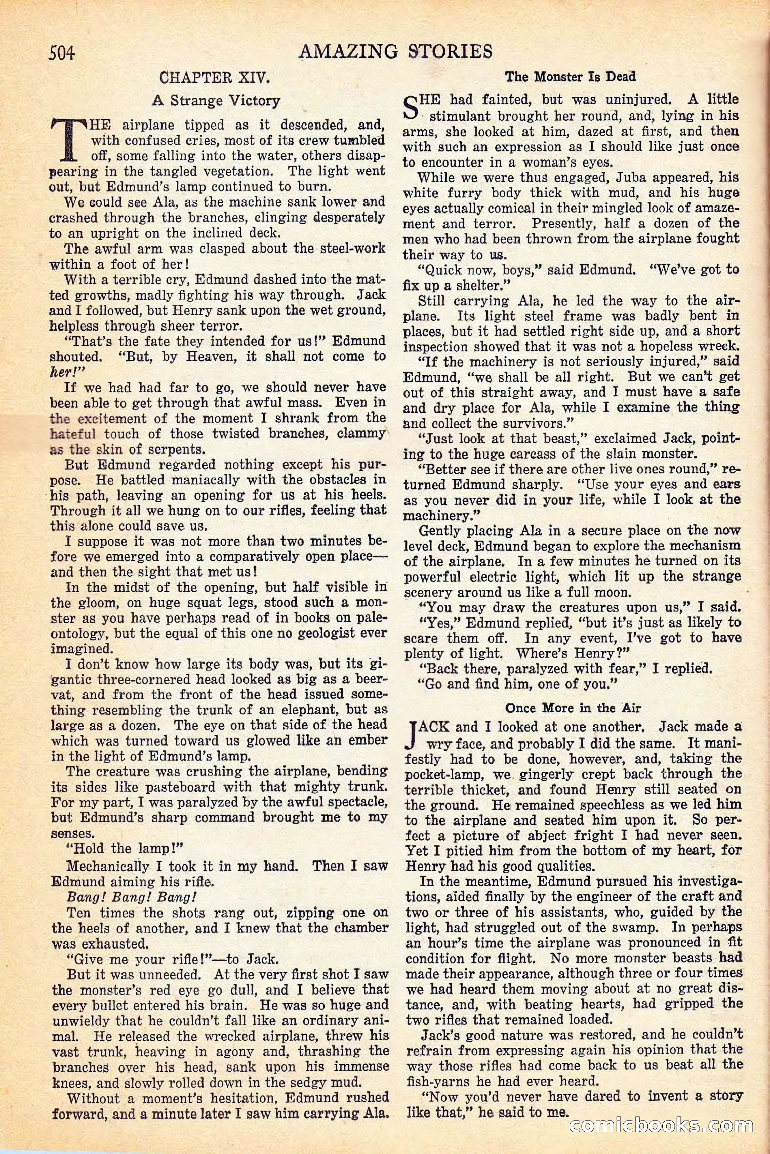 Amazing Stories — page 26 of 100