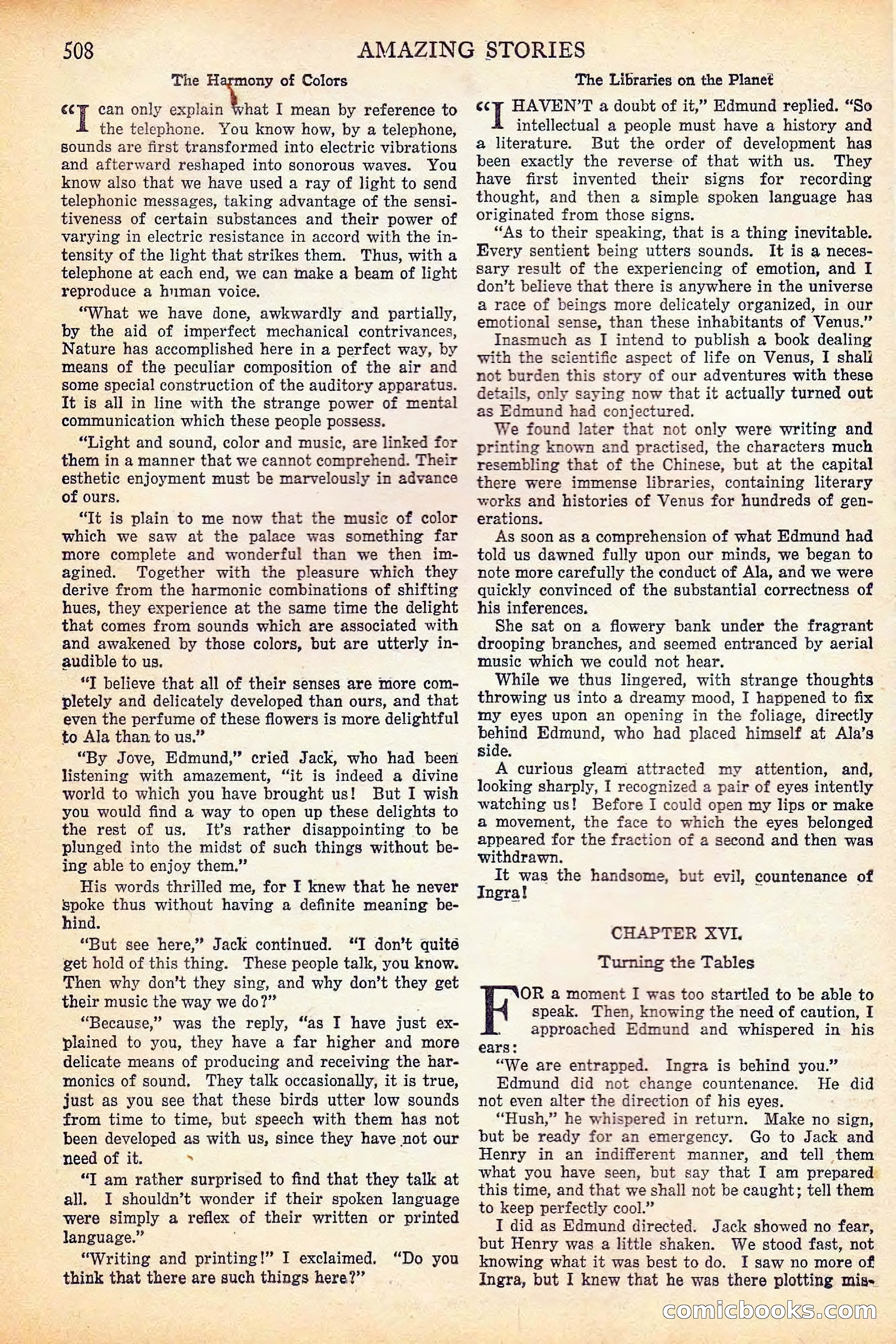 Amazing Stories — page 30 of 100