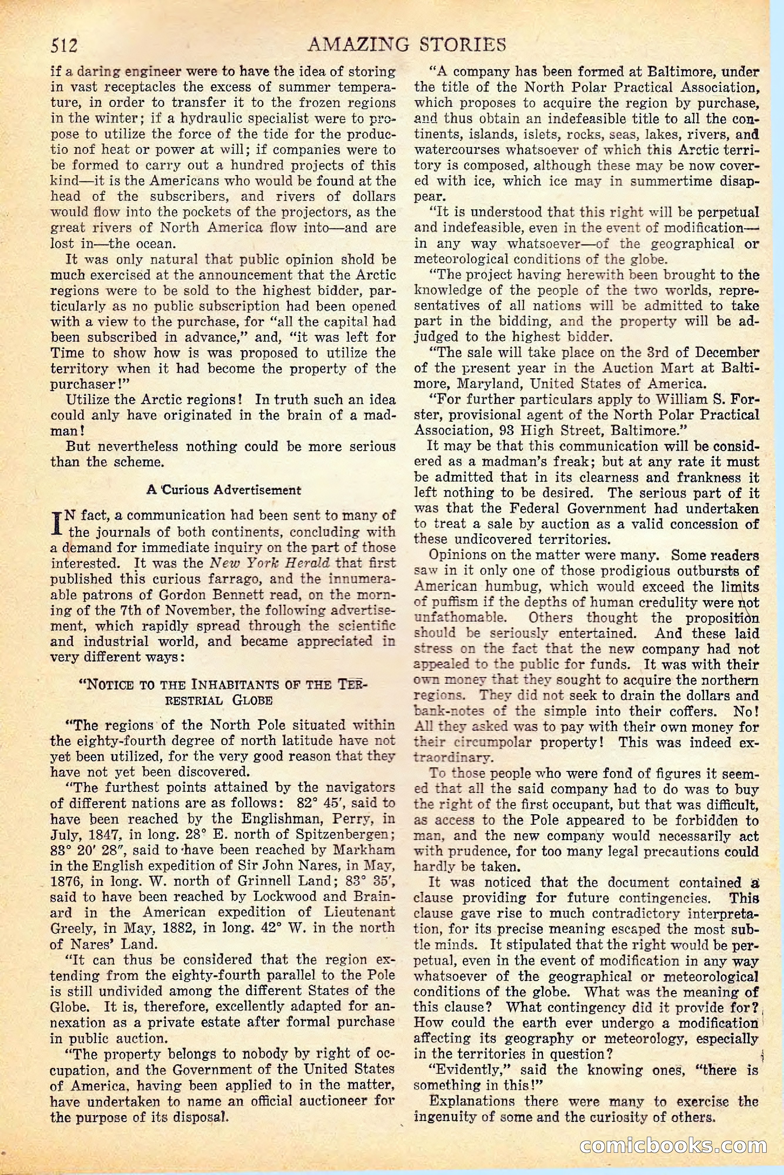 Amazing Stories — page 34 of 100