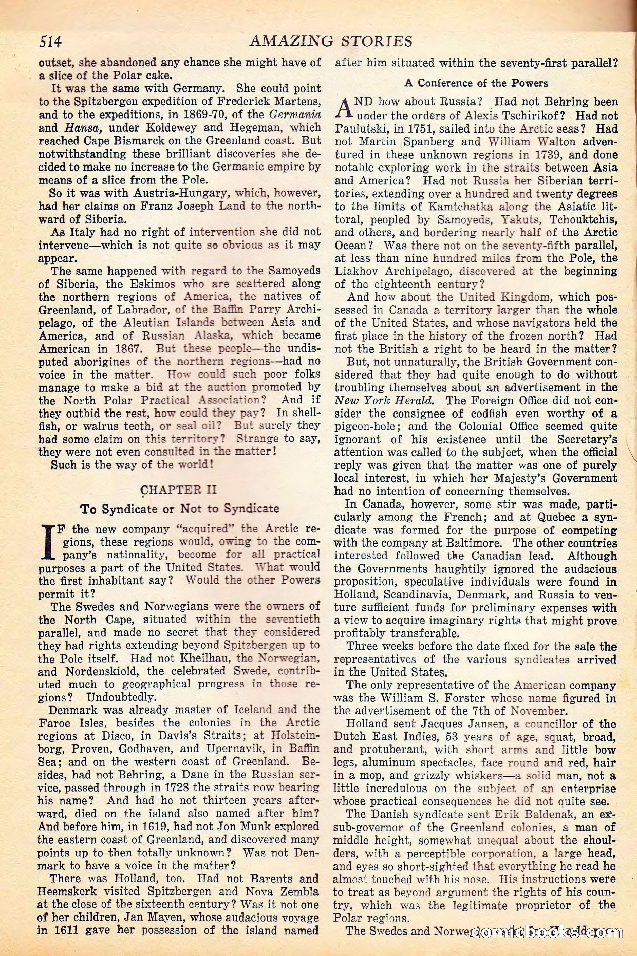 Amazing Stories — page 36 of 100