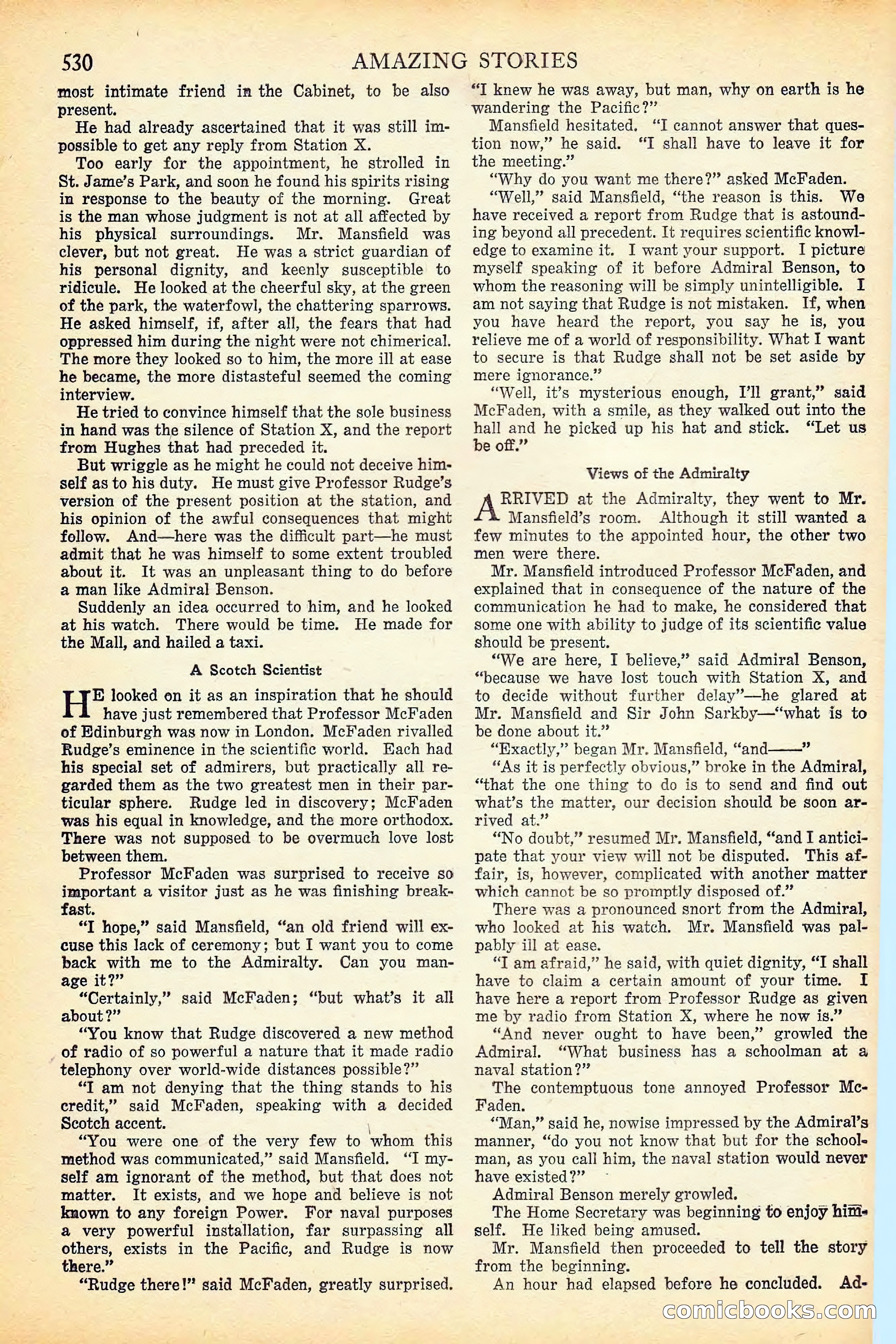 Amazing Stories — page 52 of 100