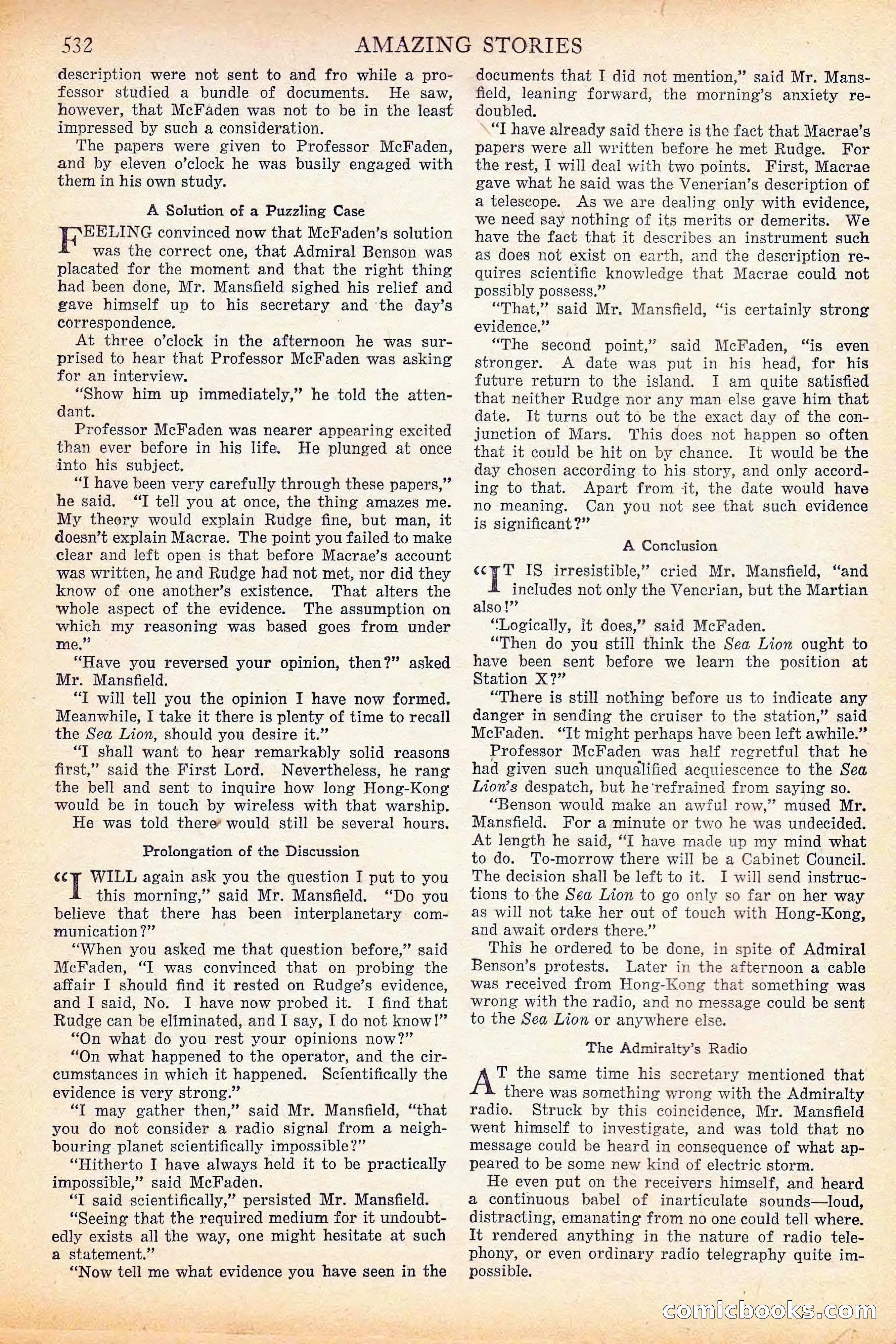 Amazing Stories — page 54 of 100