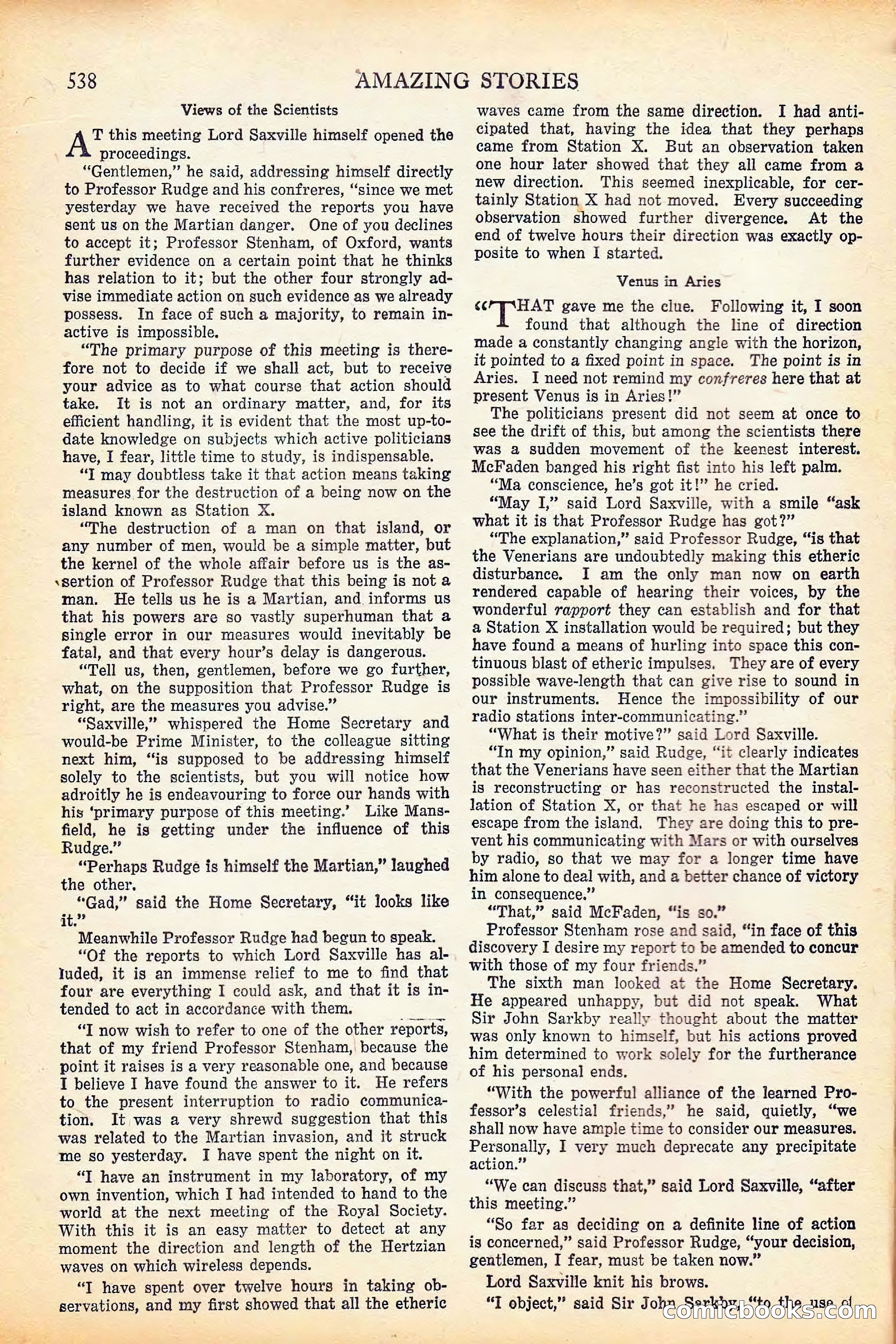 Amazing Stories — page 60 of 100