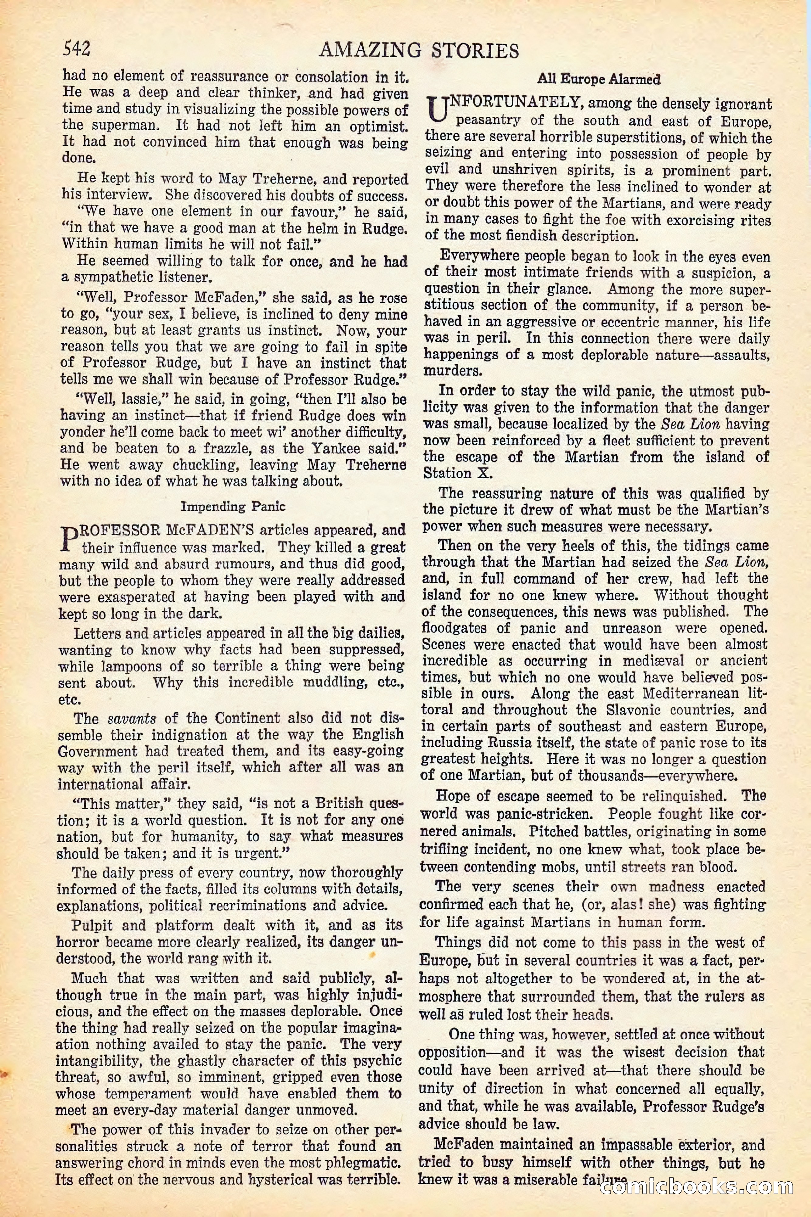 Amazing Stories — page 64 of 100