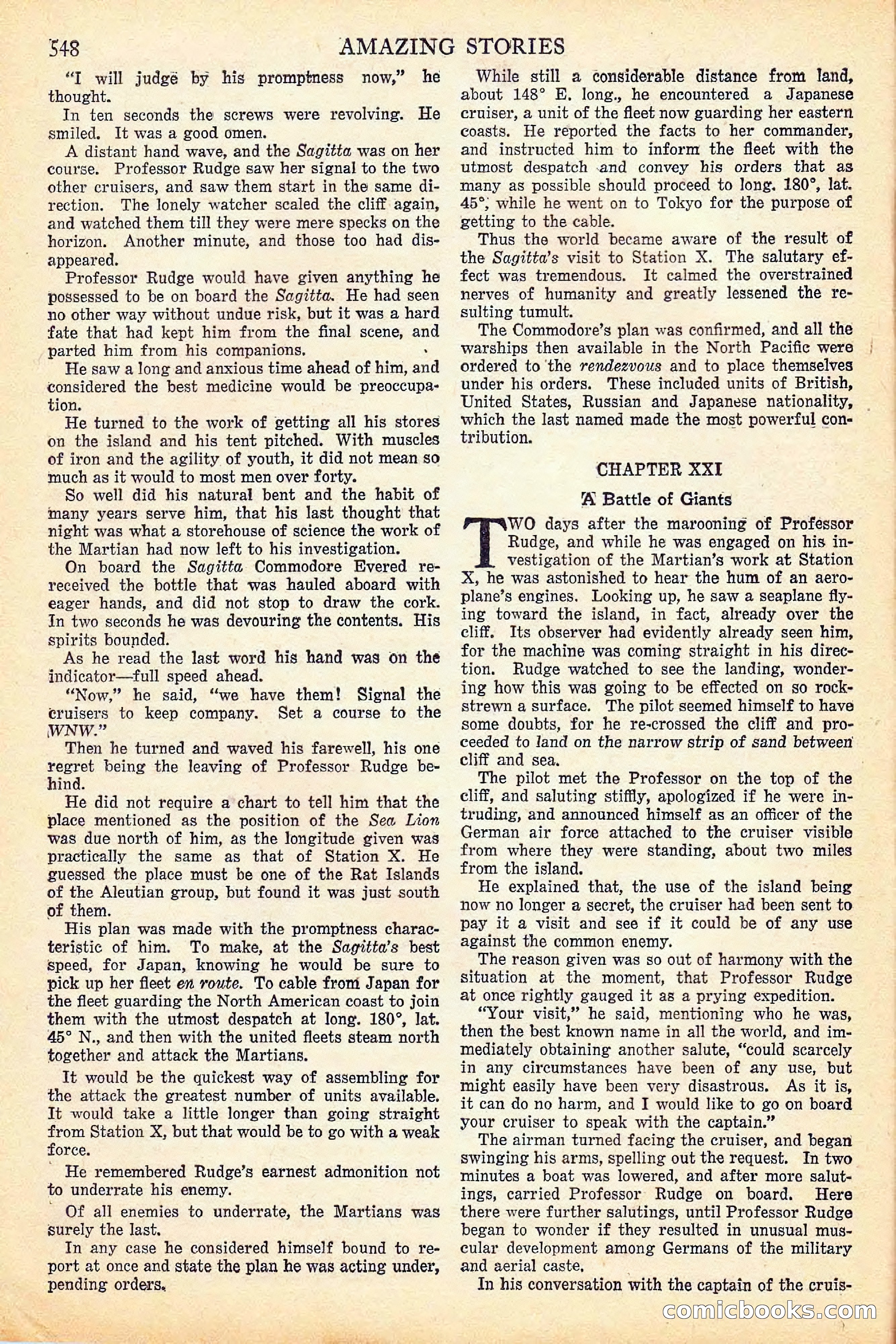 Amazing Stories — page 70 of 100