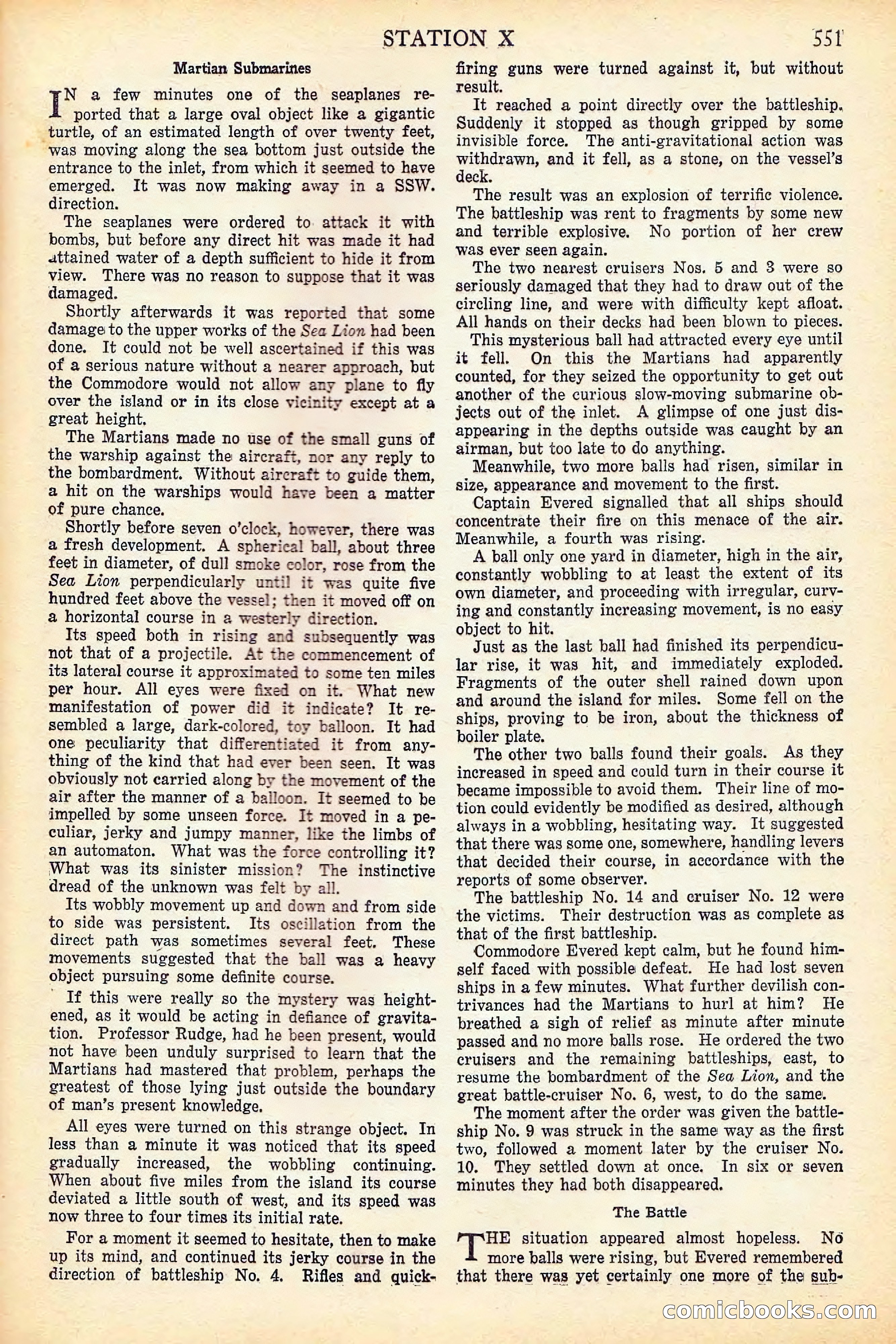 Amazing Stories — page 73 of 100