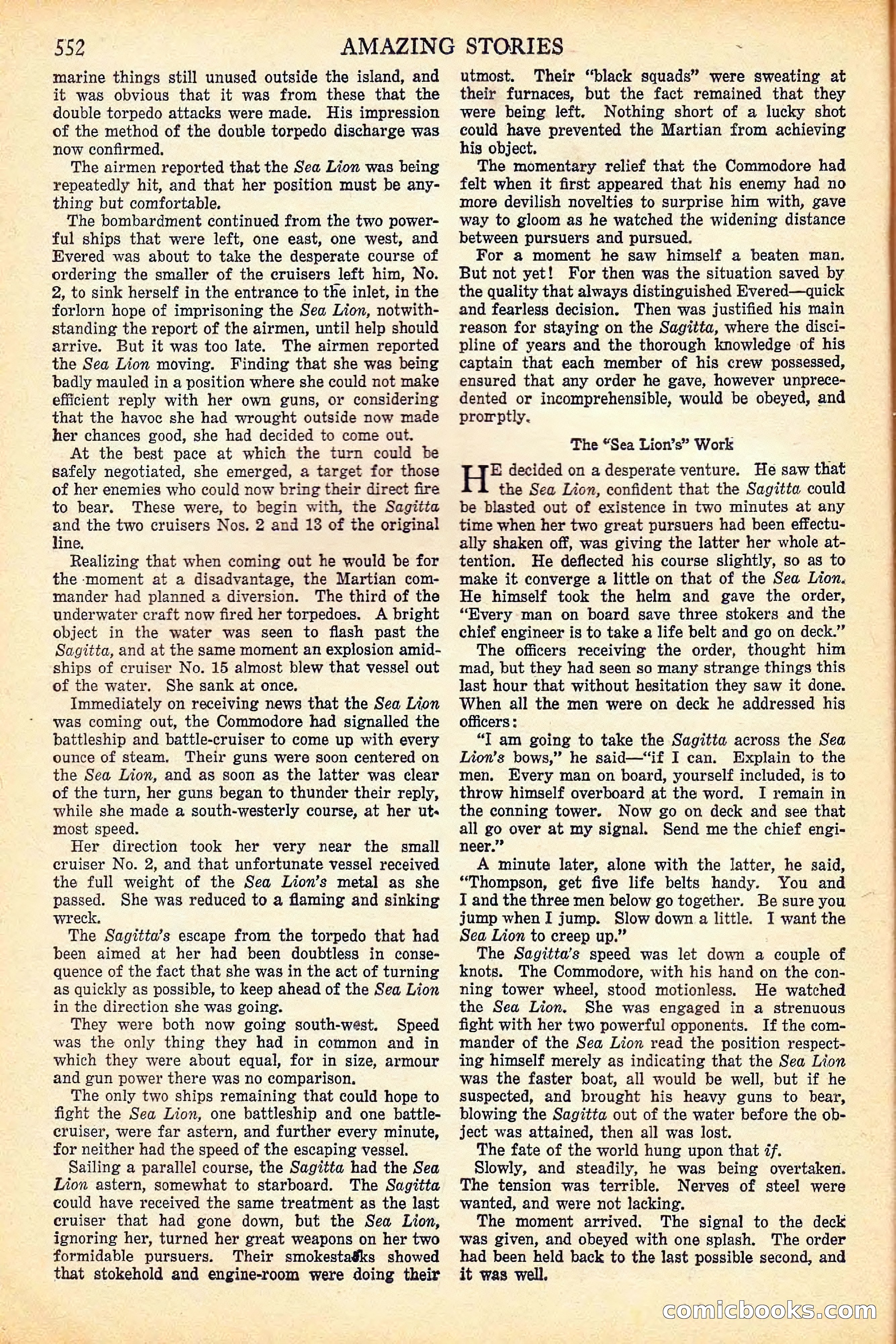 Amazing Stories — page 74 of 100