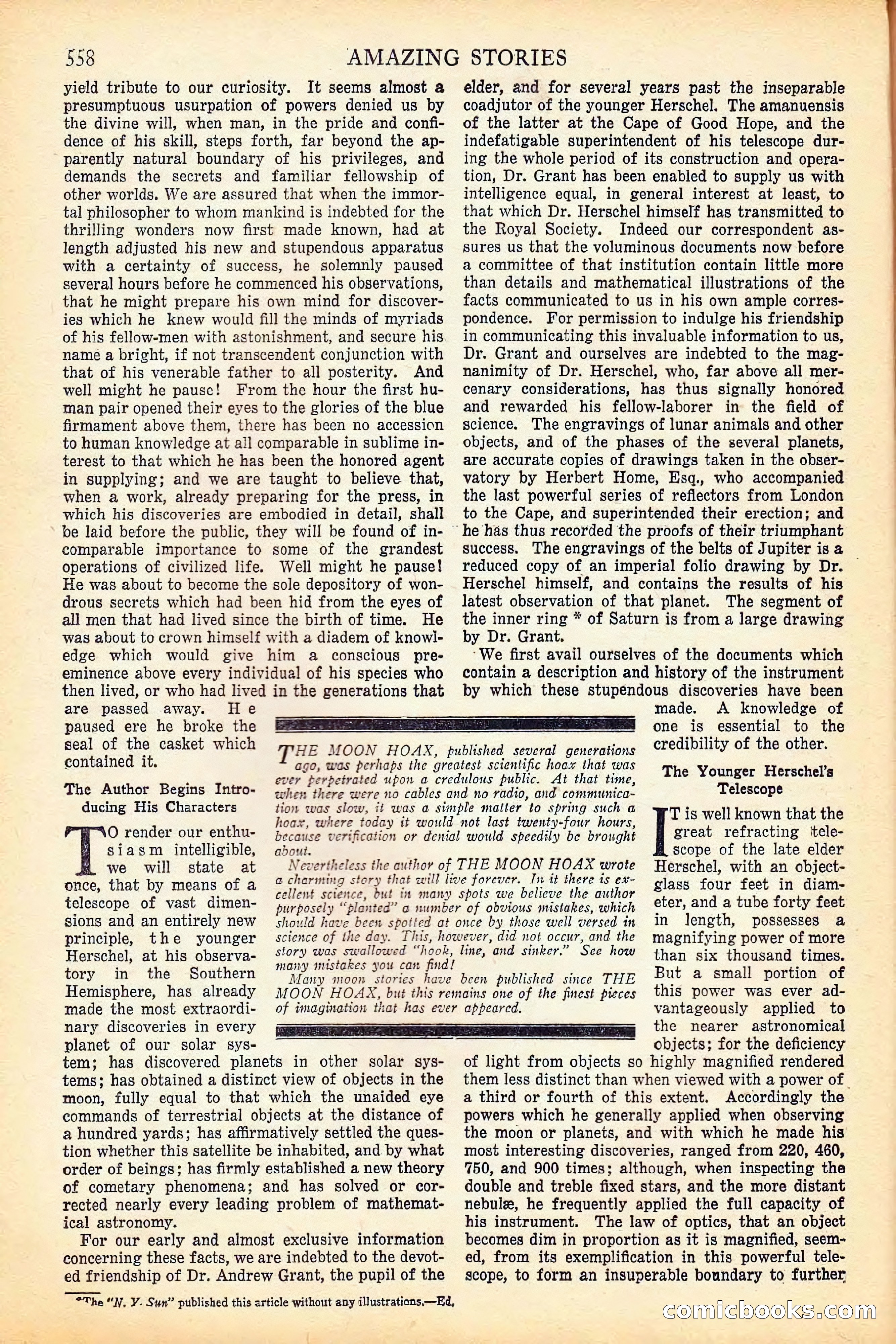 Amazing Stories — page 80 of 100