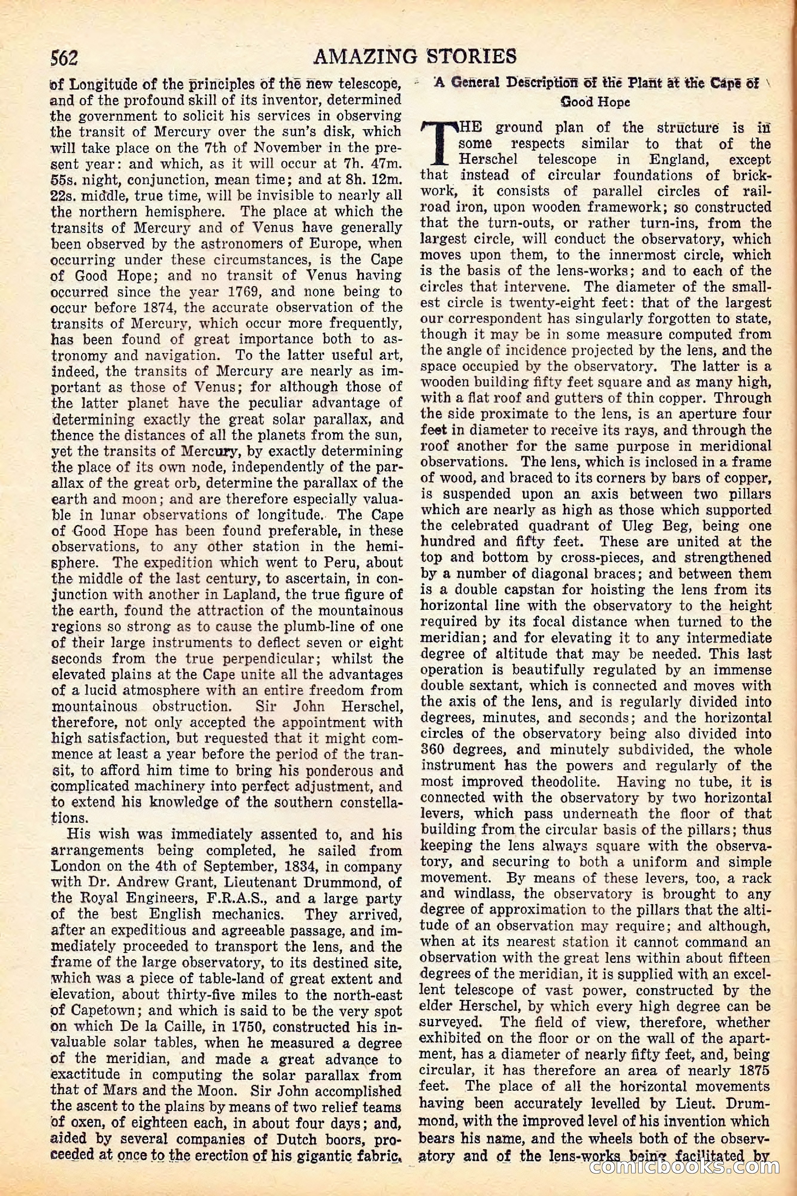 Amazing Stories — page 84 of 100