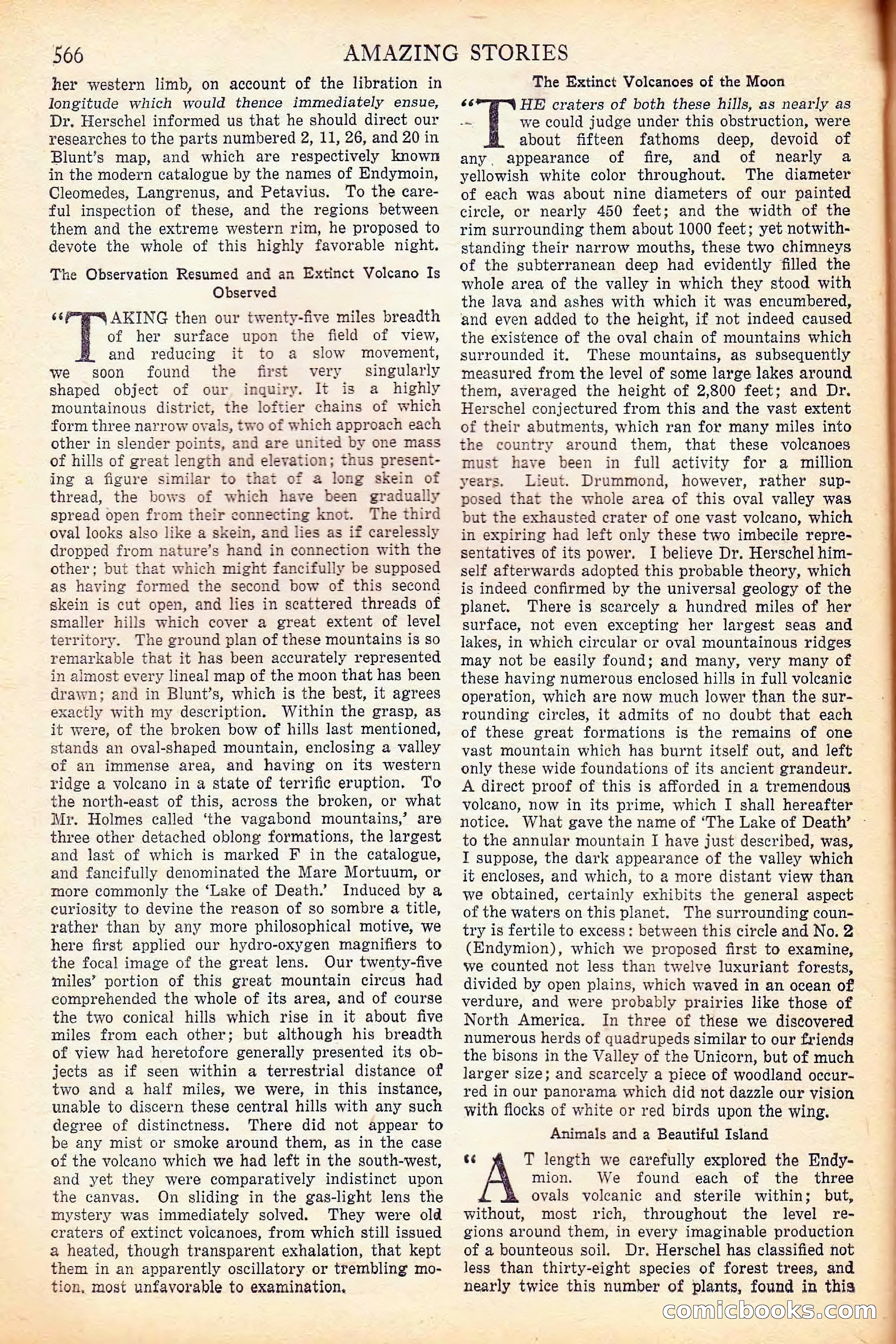 Amazing Stories — page 88 of 100