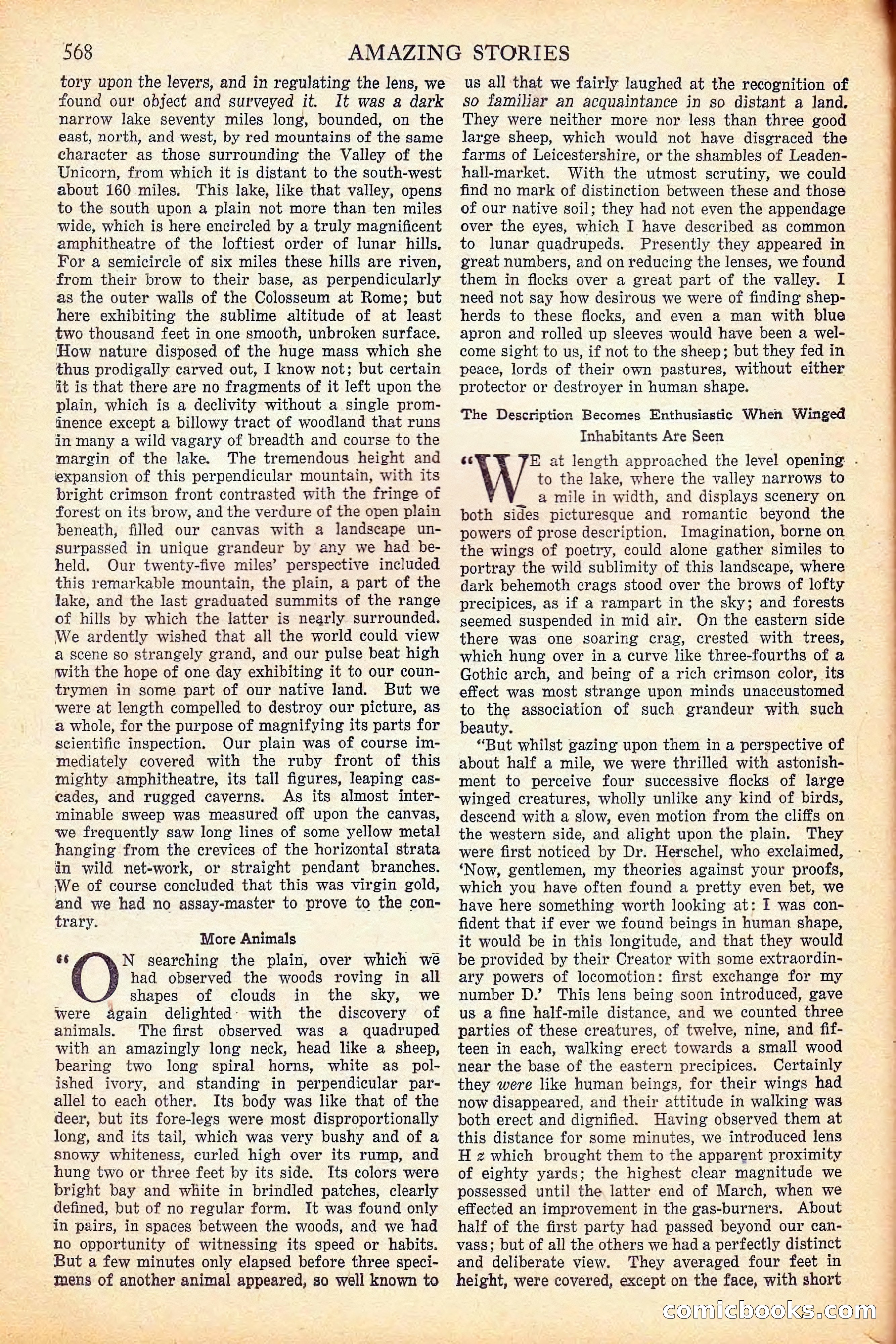 Amazing Stories — page 90 of 100