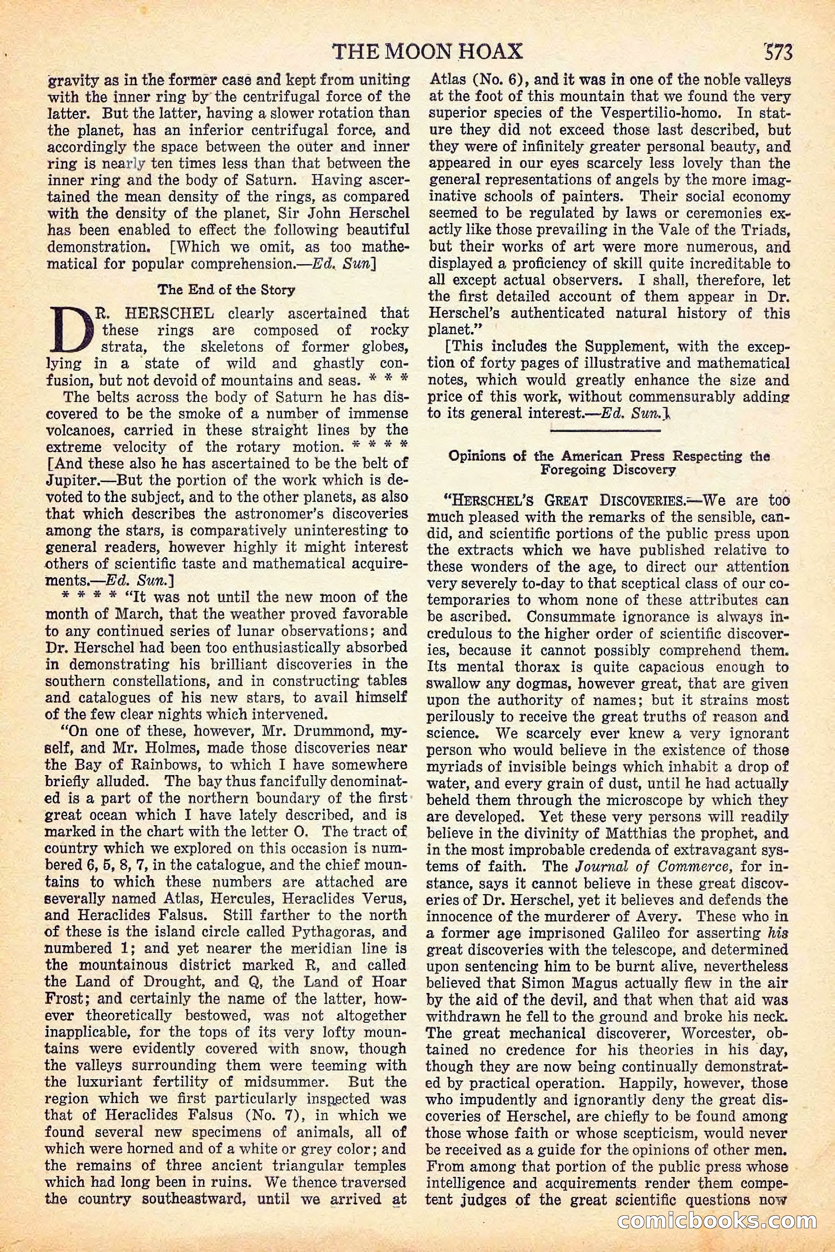 Amazing Stories — page 95 of 100