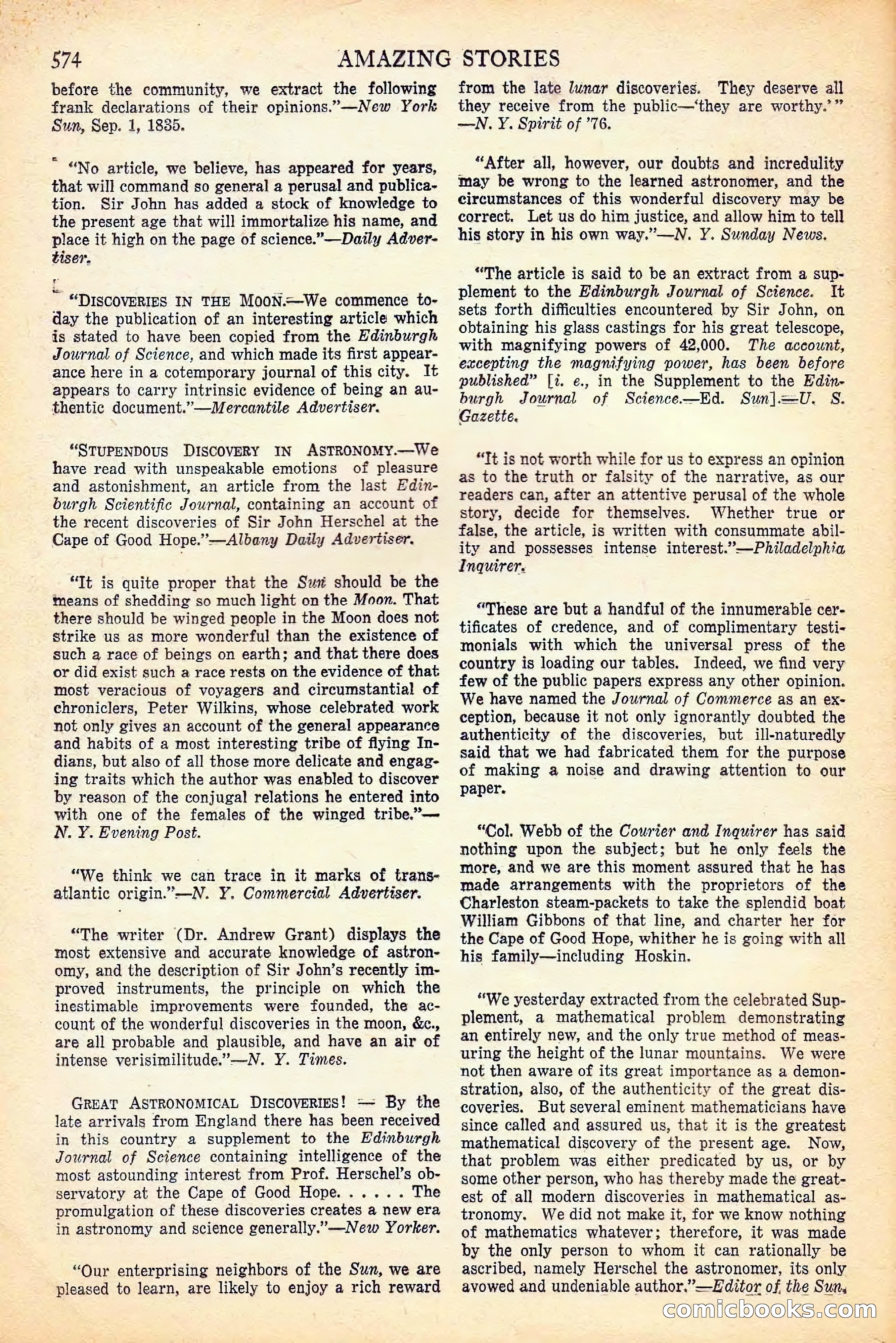 Amazing Stories — page 96 of 100