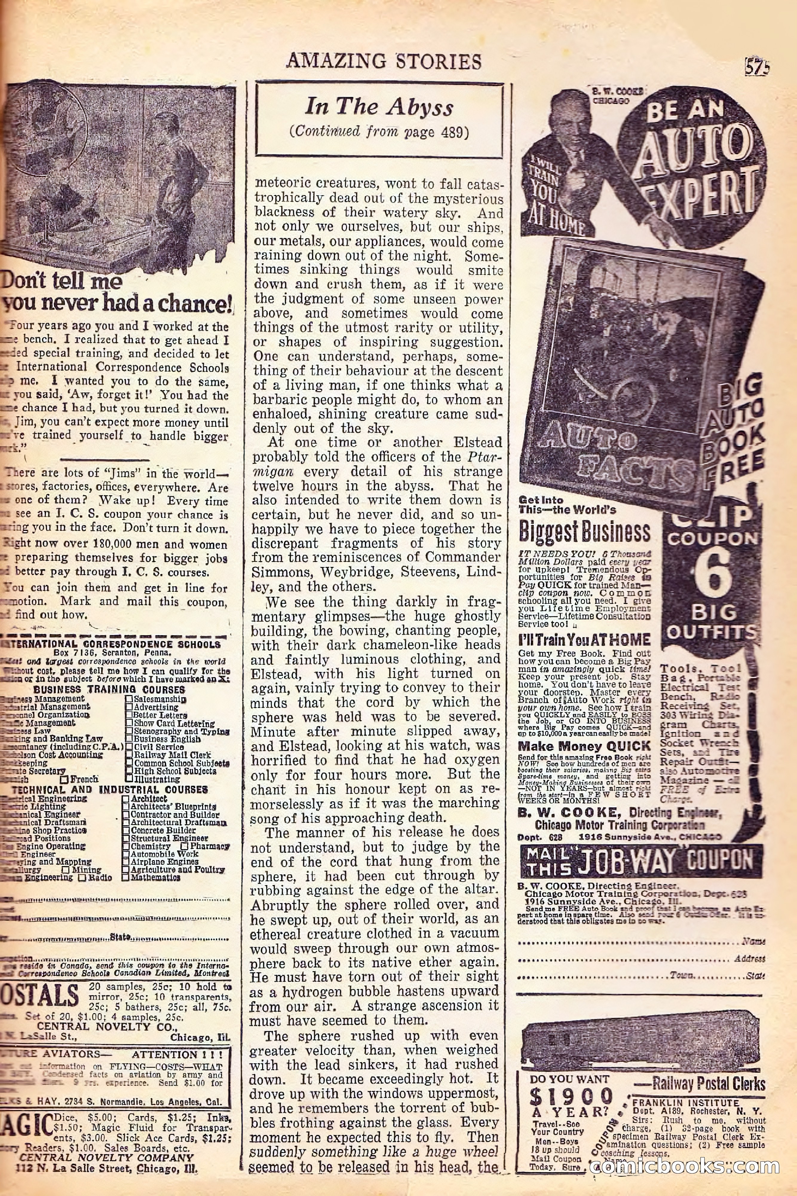 Amazing Stories — page 97 of 100