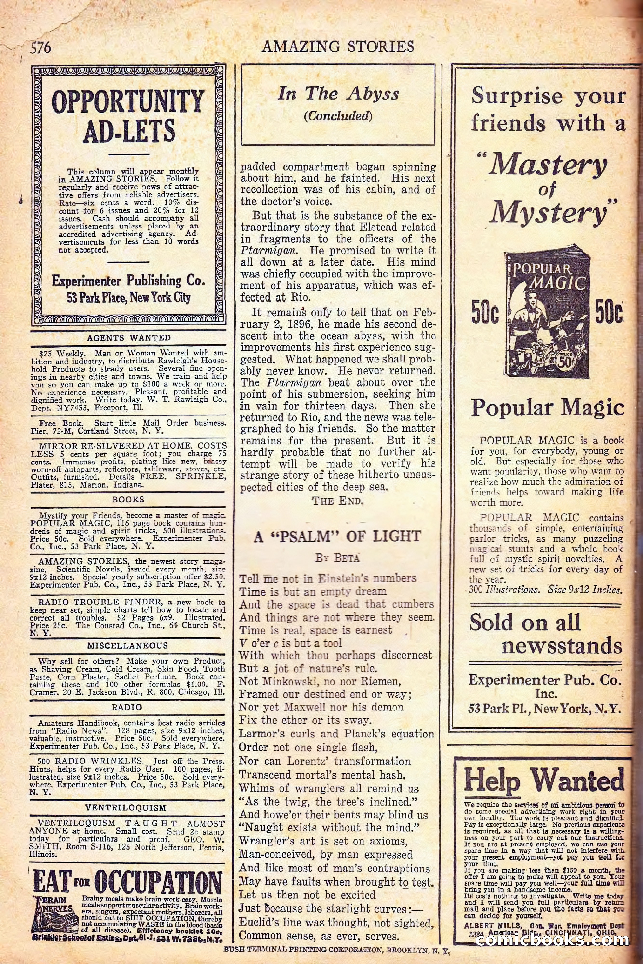 Amazing Stories — page 98 of 100
