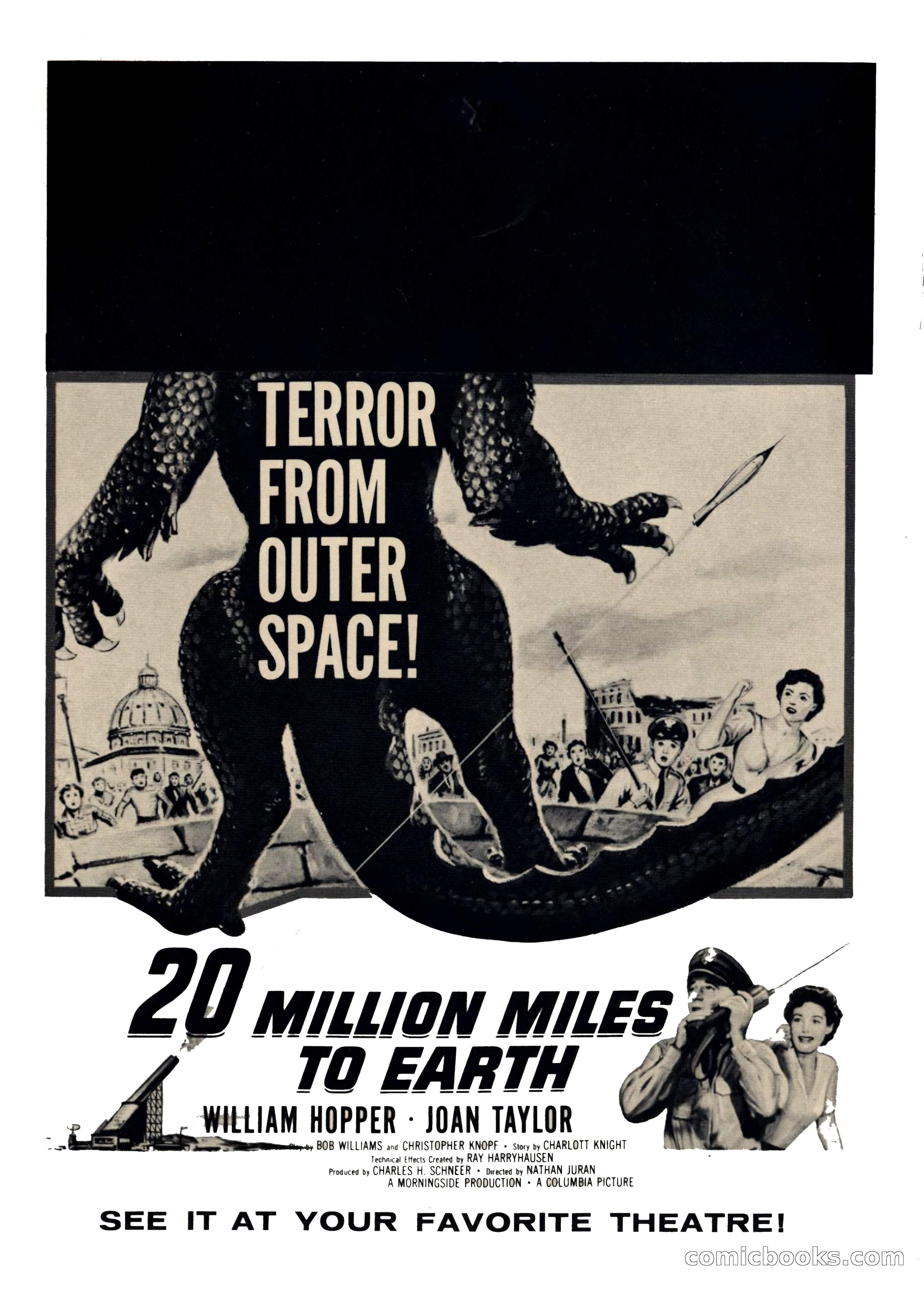 Amazing Stories: 20 Million Miles to Earth — page 2 of 132