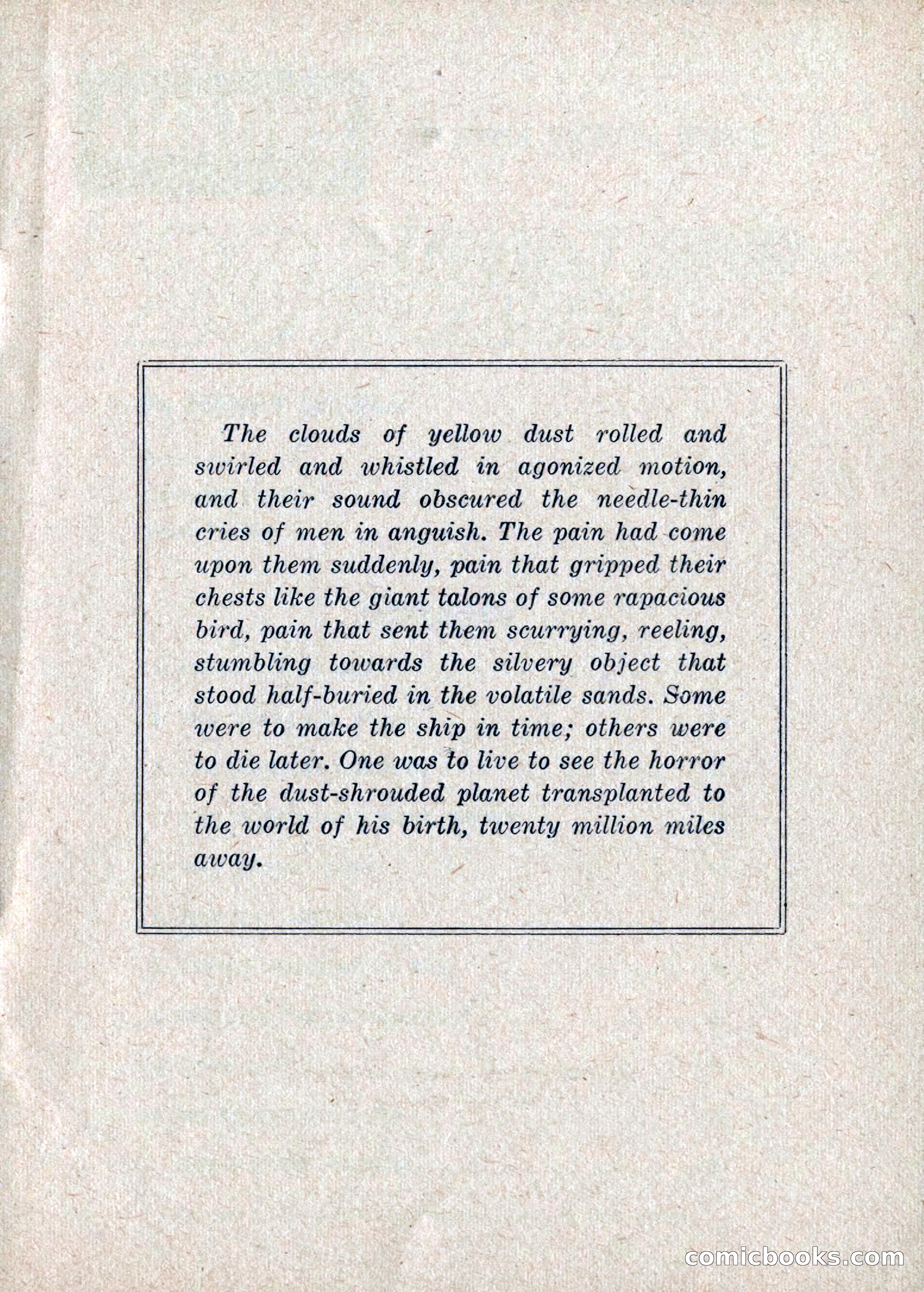 Amazing Stories: 20 Million Miles to Earth — page 5 of 132
