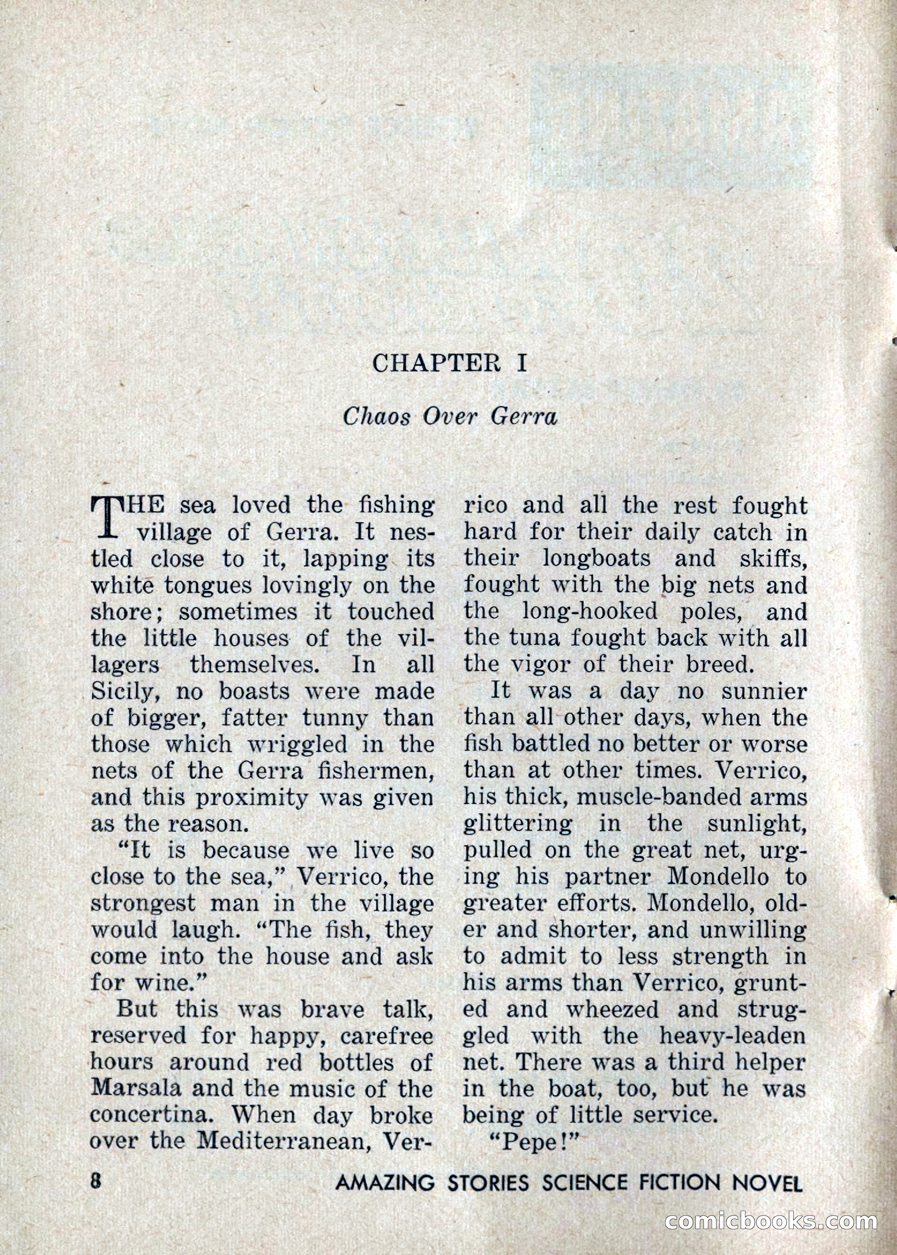Amazing Stories: 20 Million Miles to Earth — page 8 of 132