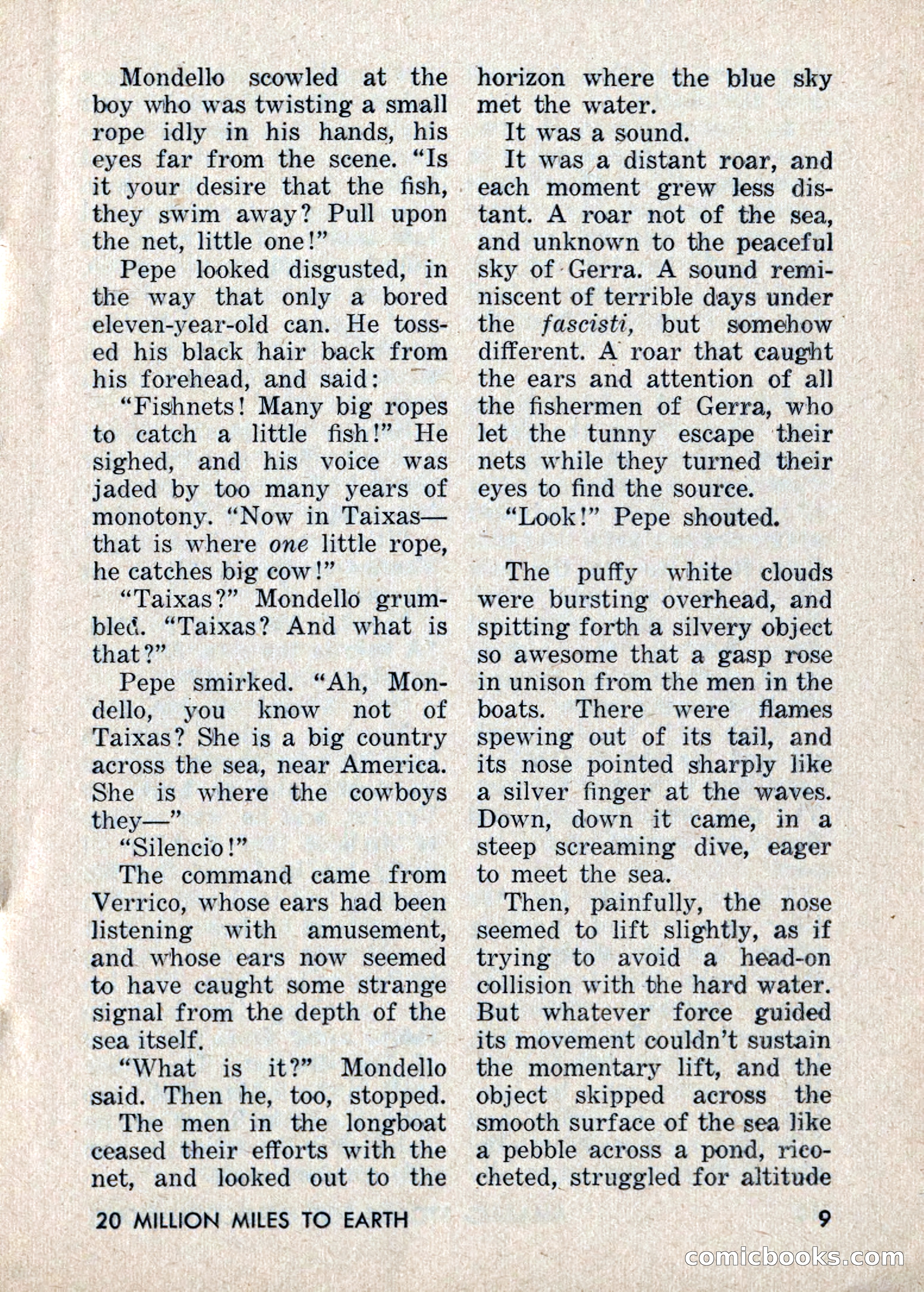 Amazing Stories: 20 Million Miles to Earth — page 9 of 132