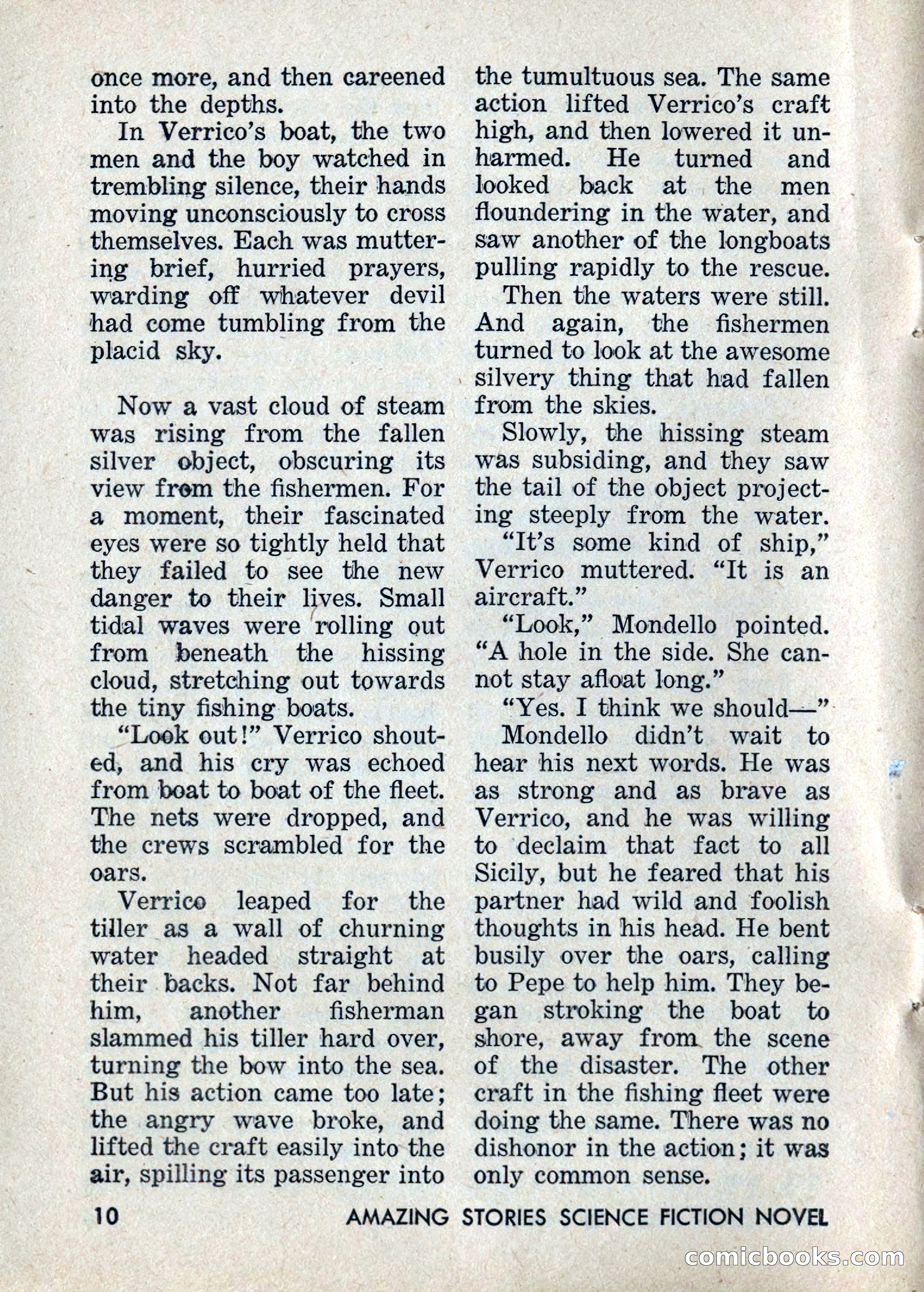 Amazing Stories: 20 Million Miles to Earth — page 10 of 132