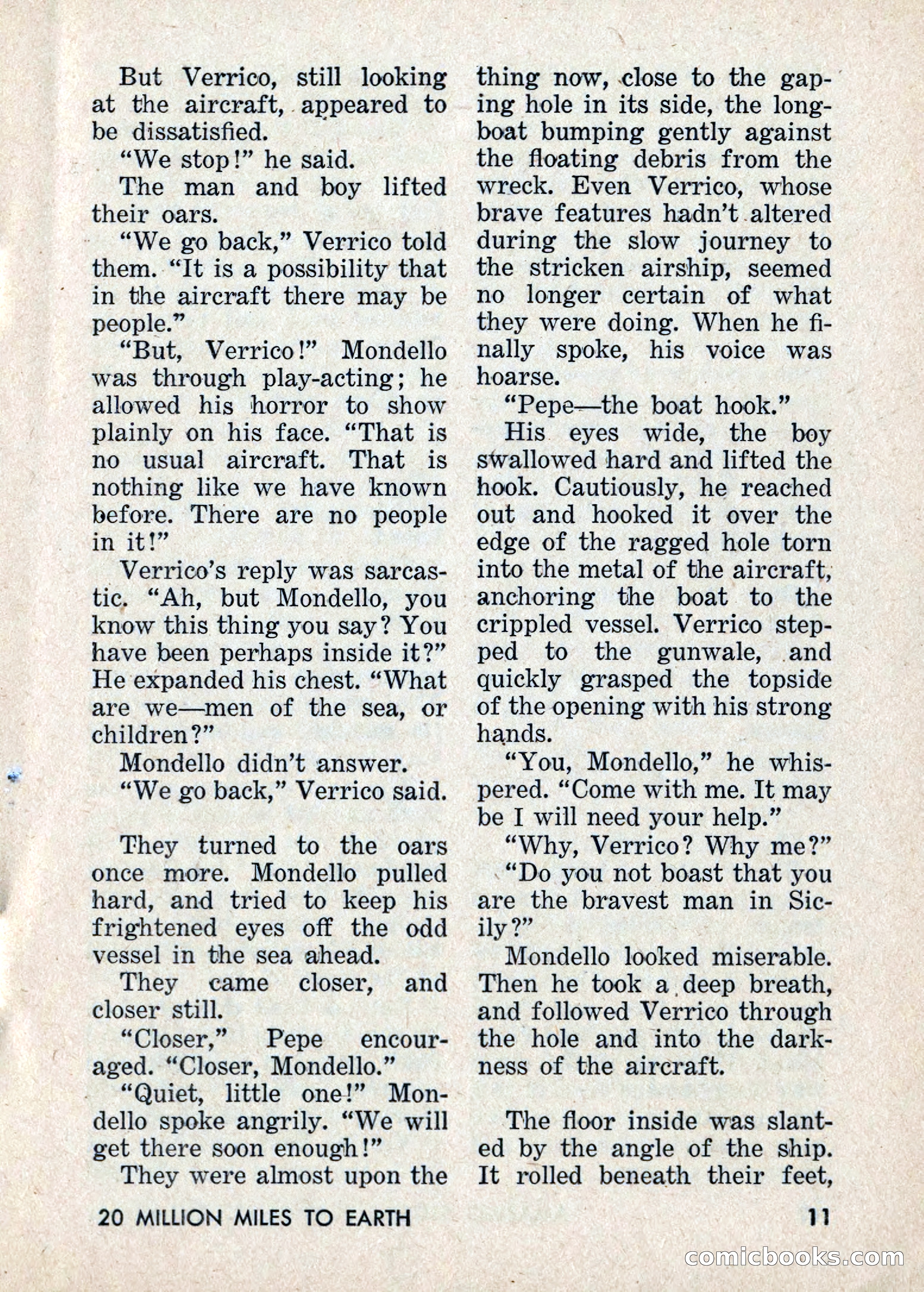 Amazing Stories: 20 Million Miles to Earth — page 11 of 132