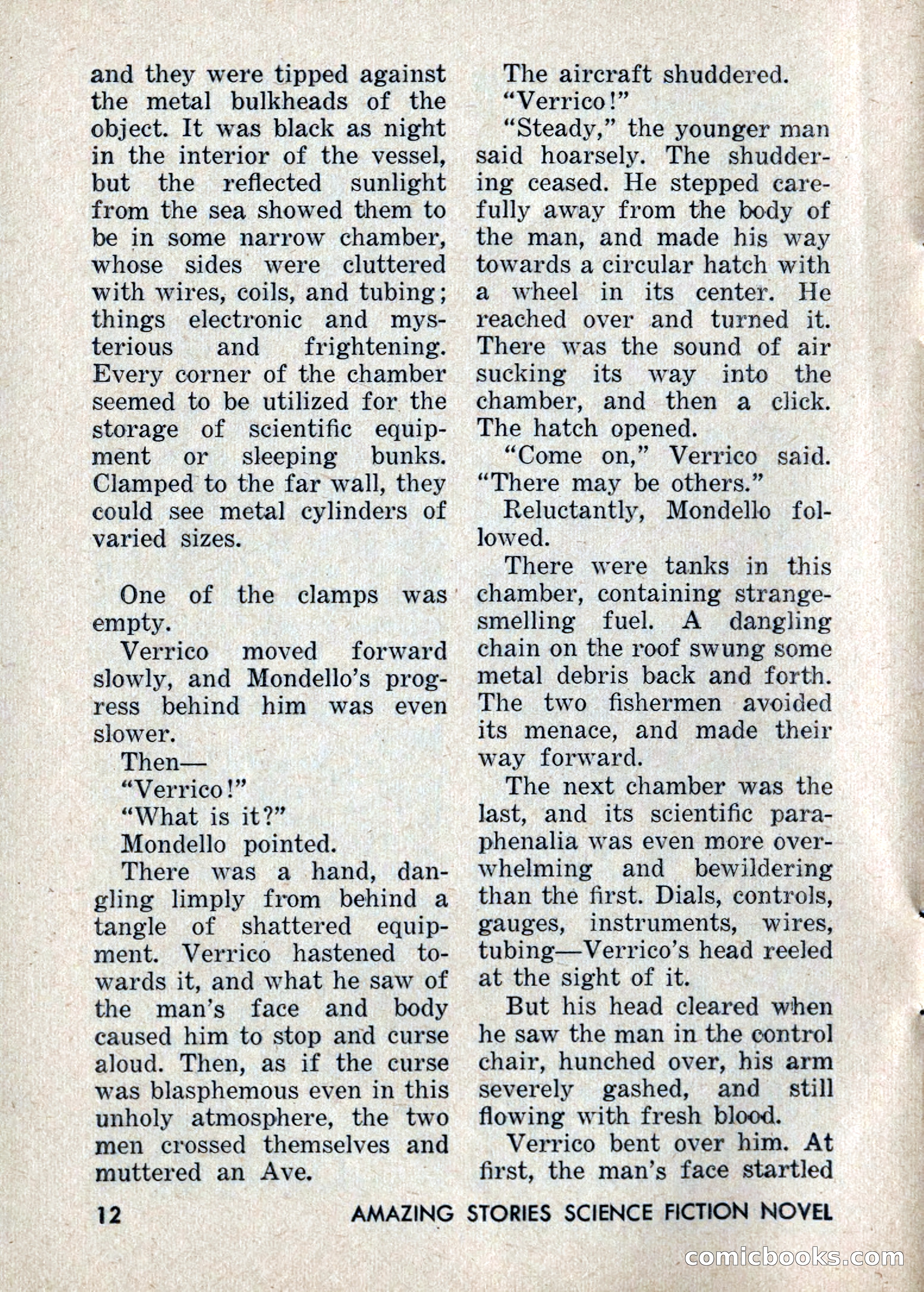 Amazing Stories: 20 Million Miles to Earth — page 12 of 132