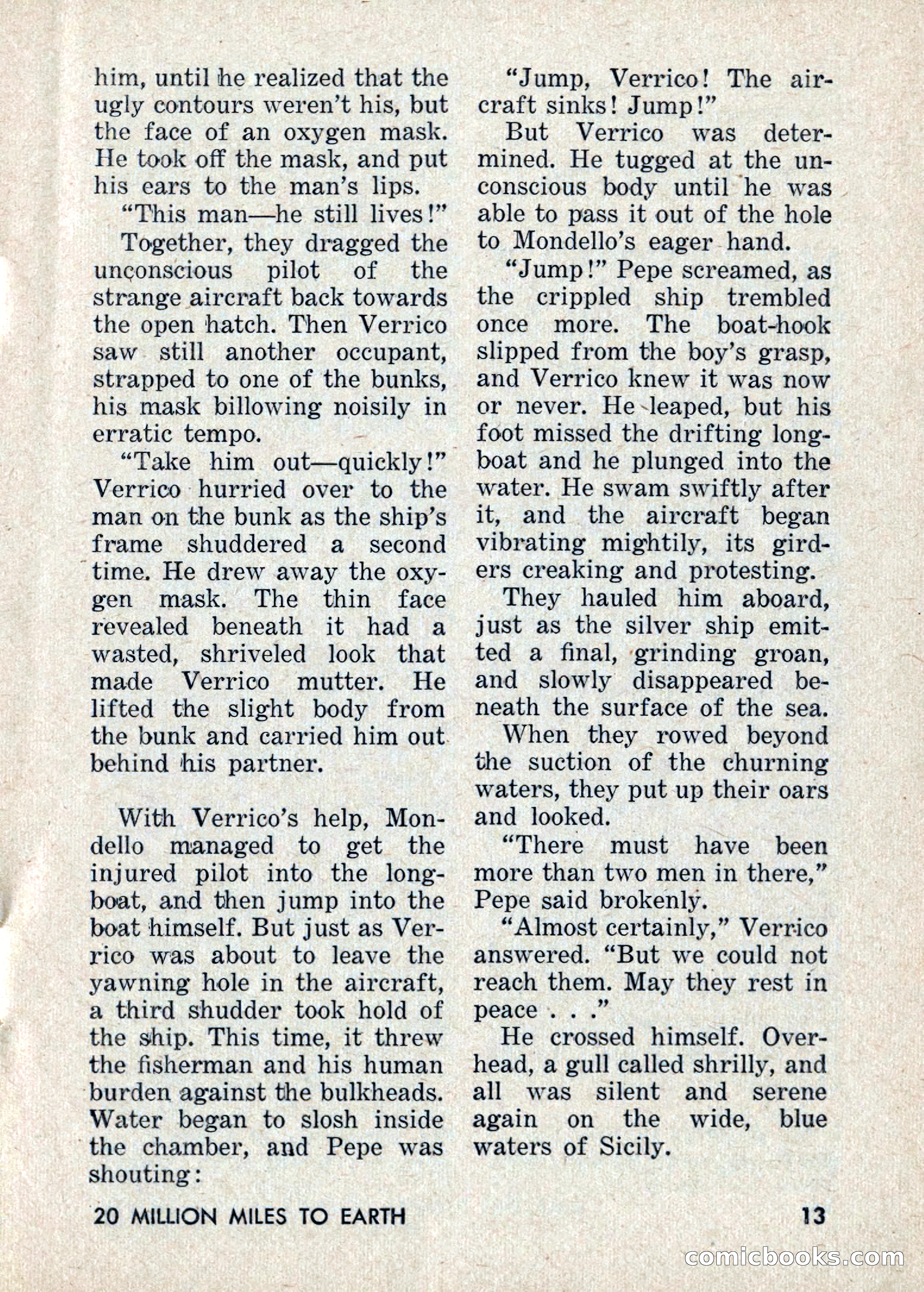 Amazing Stories: 20 Million Miles to Earth — page 13 of 132