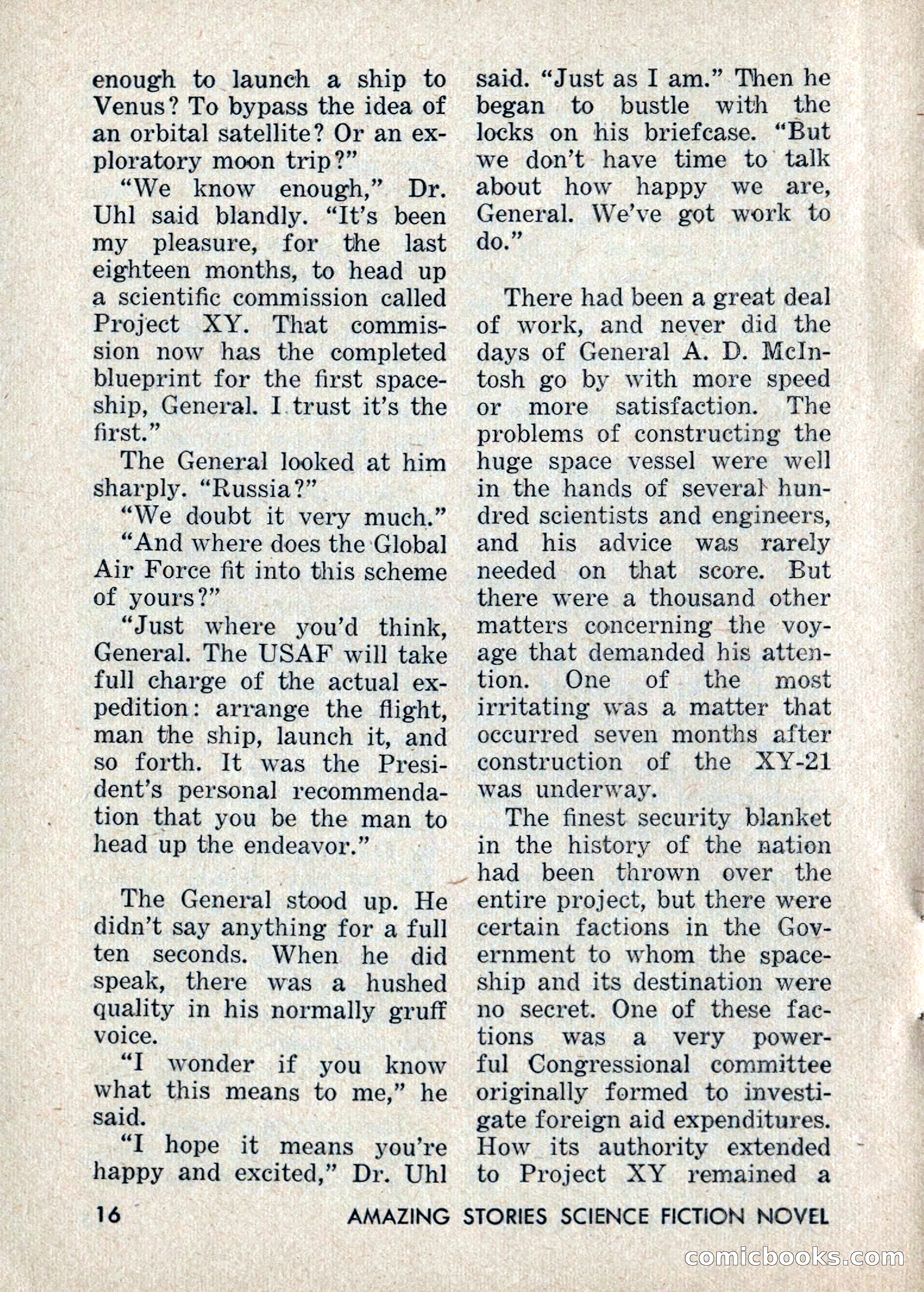 Amazing Stories: 20 Million Miles to Earth — page 16 of 132