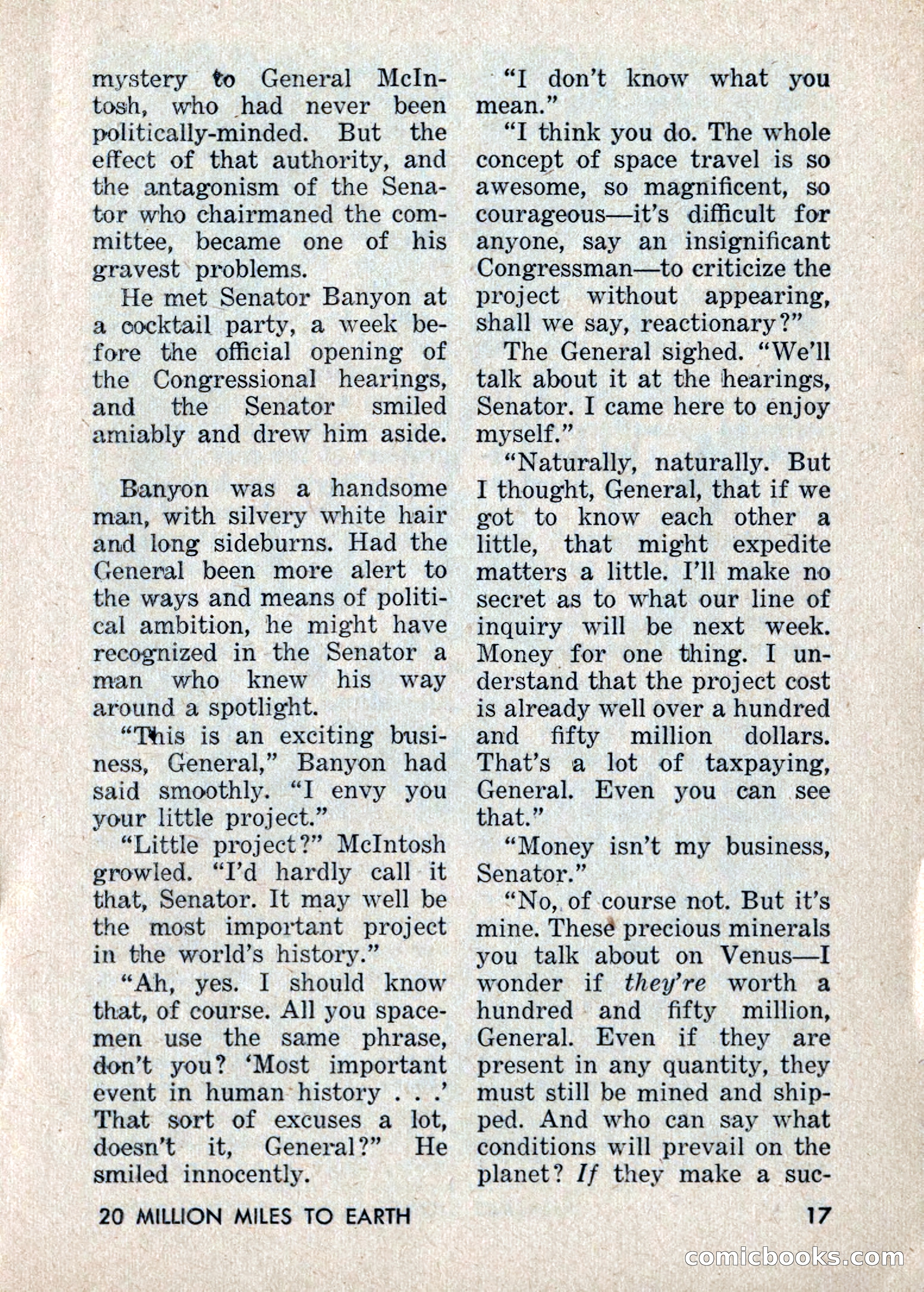 Amazing Stories: 20 Million Miles to Earth — page 17 of 132