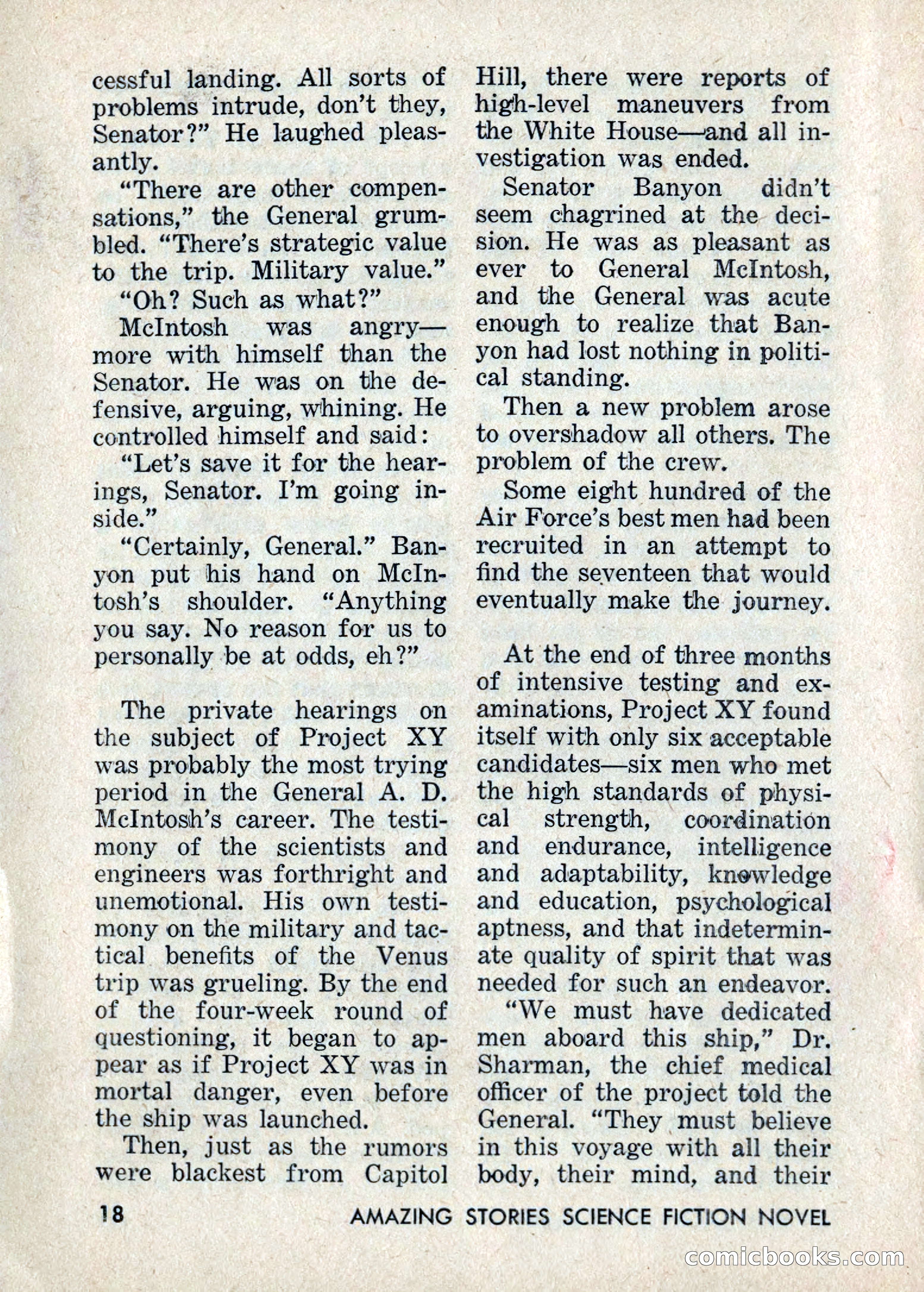 Amazing Stories: 20 Million Miles to Earth — page 18 of 132