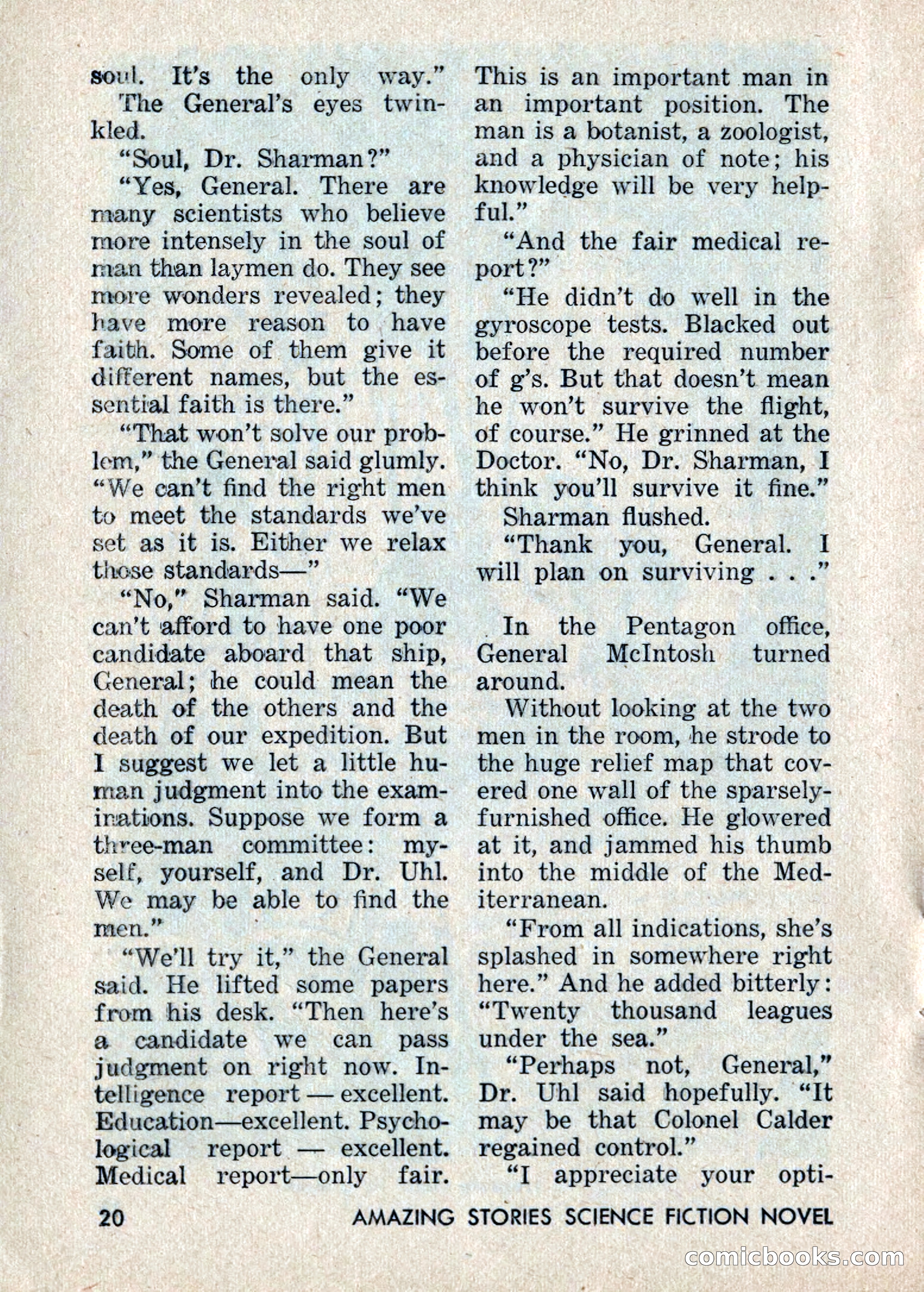 Amazing Stories: 20 Million Miles to Earth — page 20 of 132