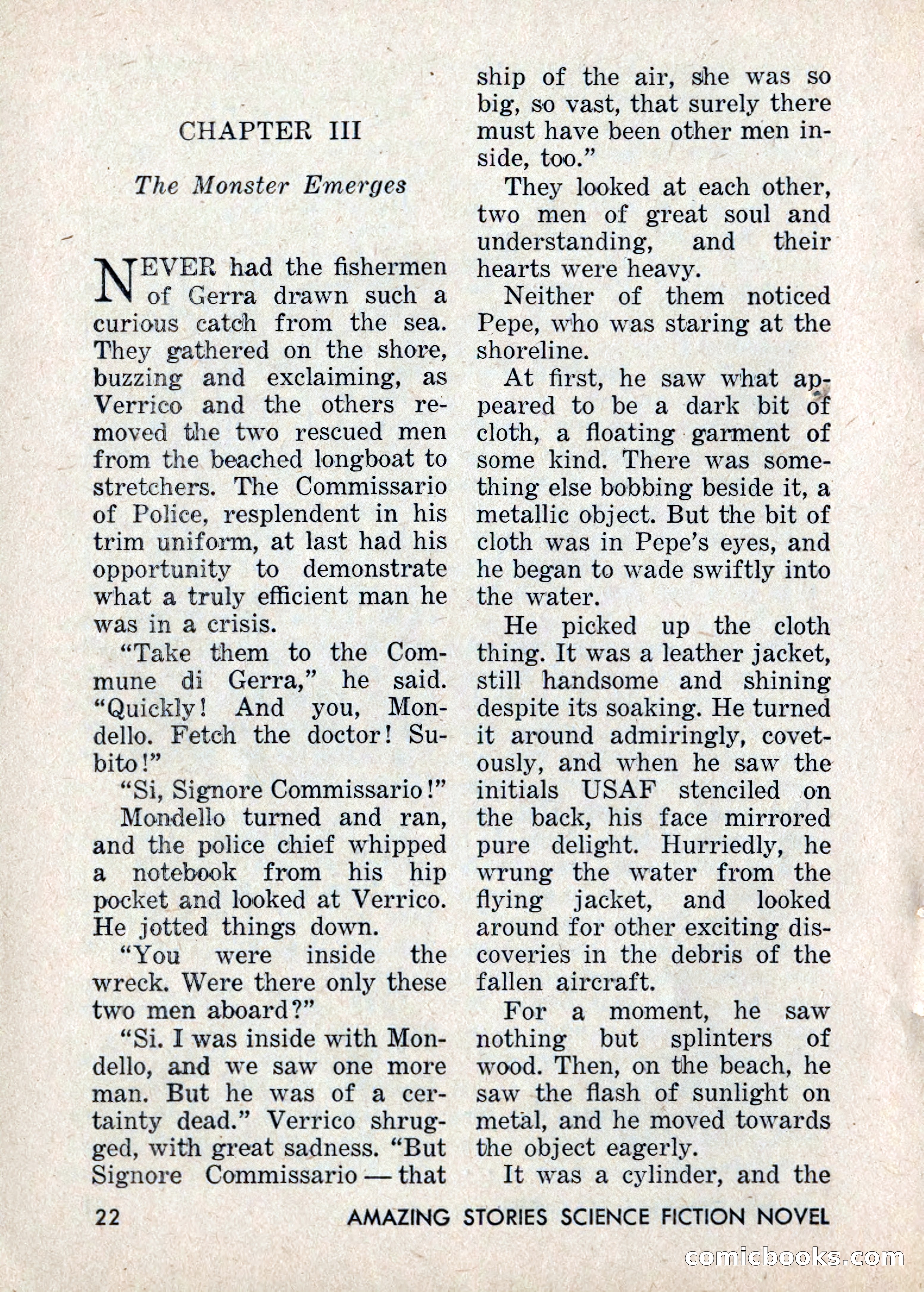 Amazing Stories: 20 Million Miles to Earth — page 22 of 132