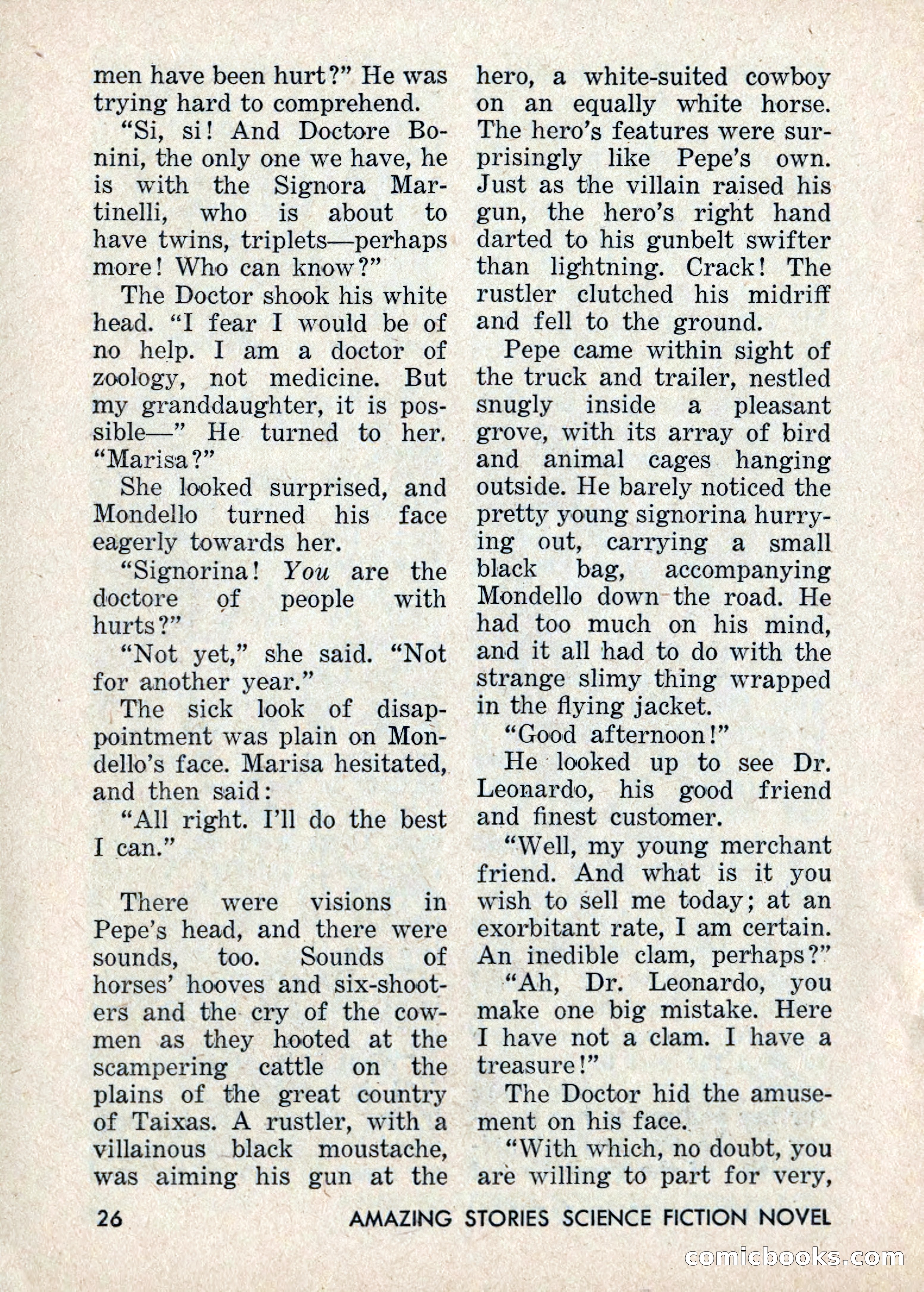 Amazing Stories: 20 Million Miles to Earth — page 26 of 132
