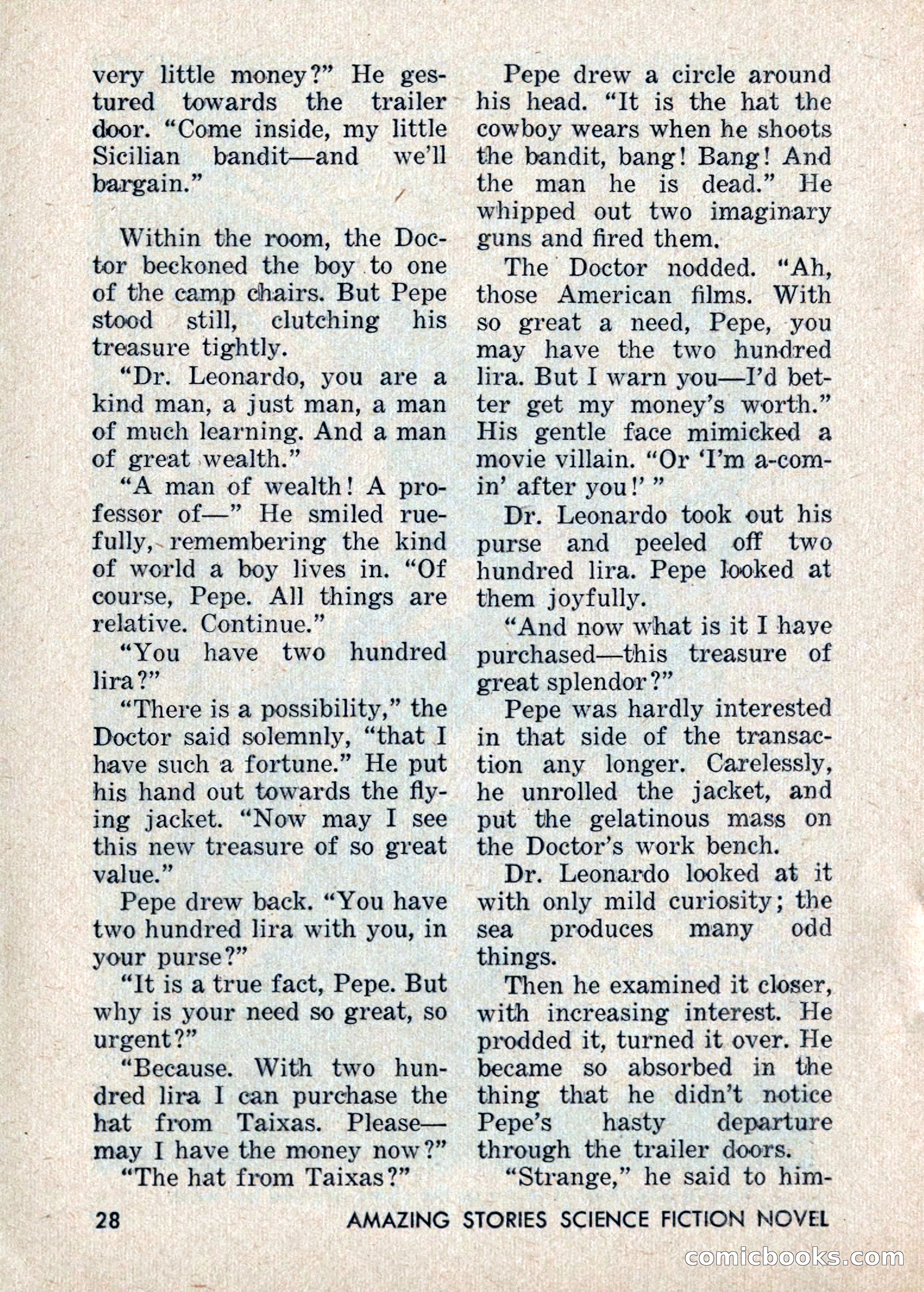 Amazing Stories: 20 Million Miles to Earth — page 28 of 132