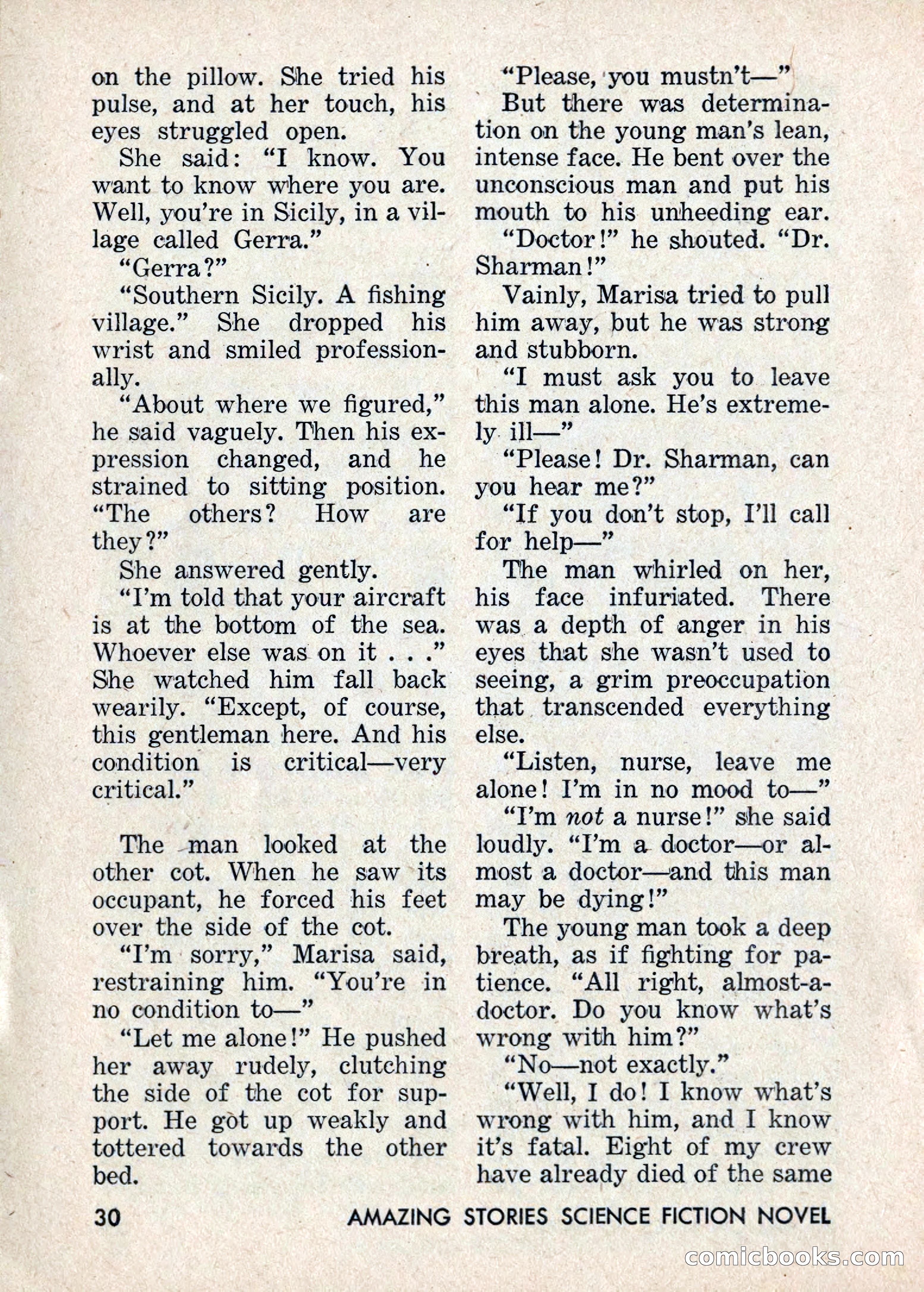 Amazing Stories: 20 Million Miles to Earth — page 30 of 132