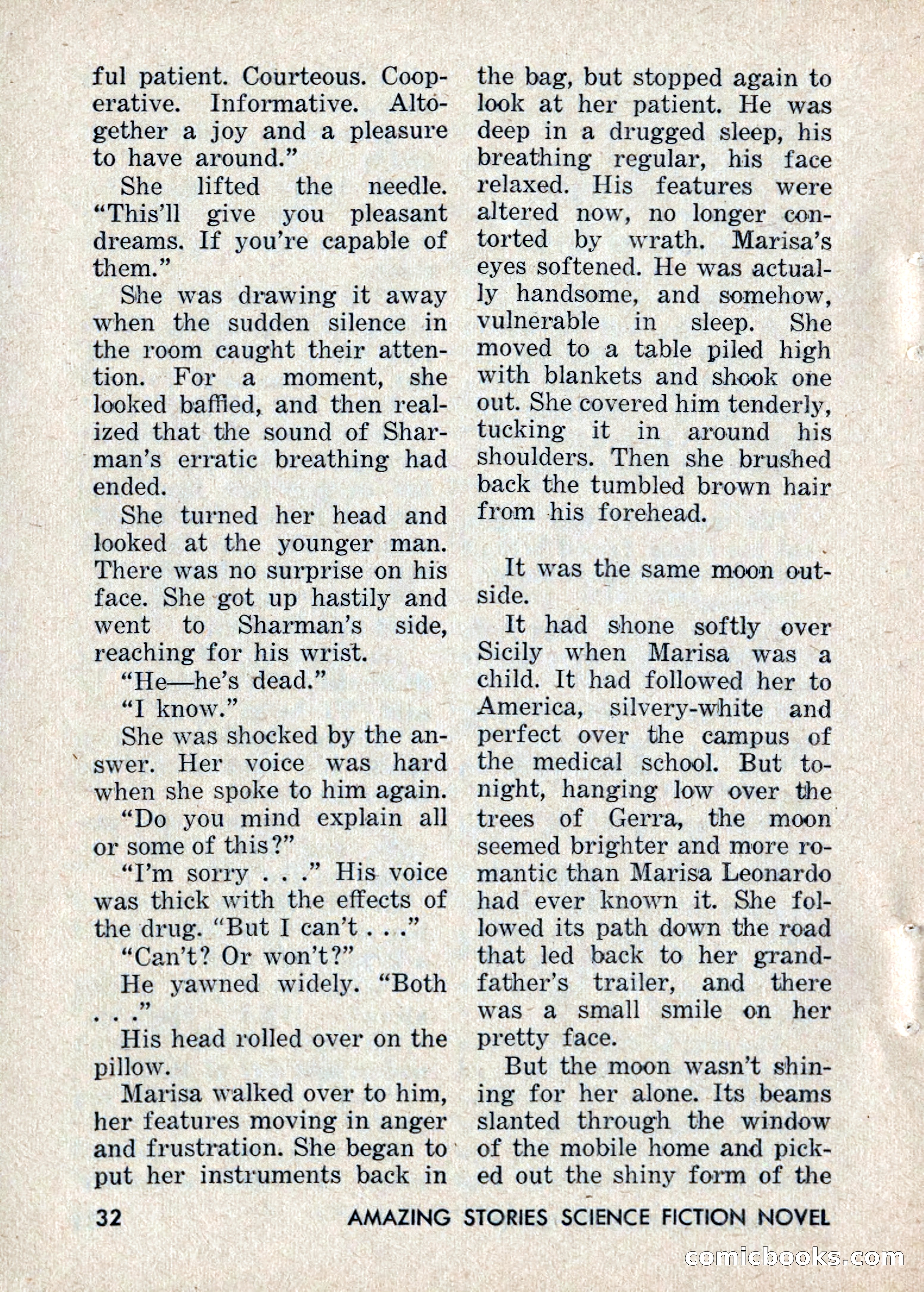 Amazing Stories: 20 Million Miles to Earth — page 32 of 132