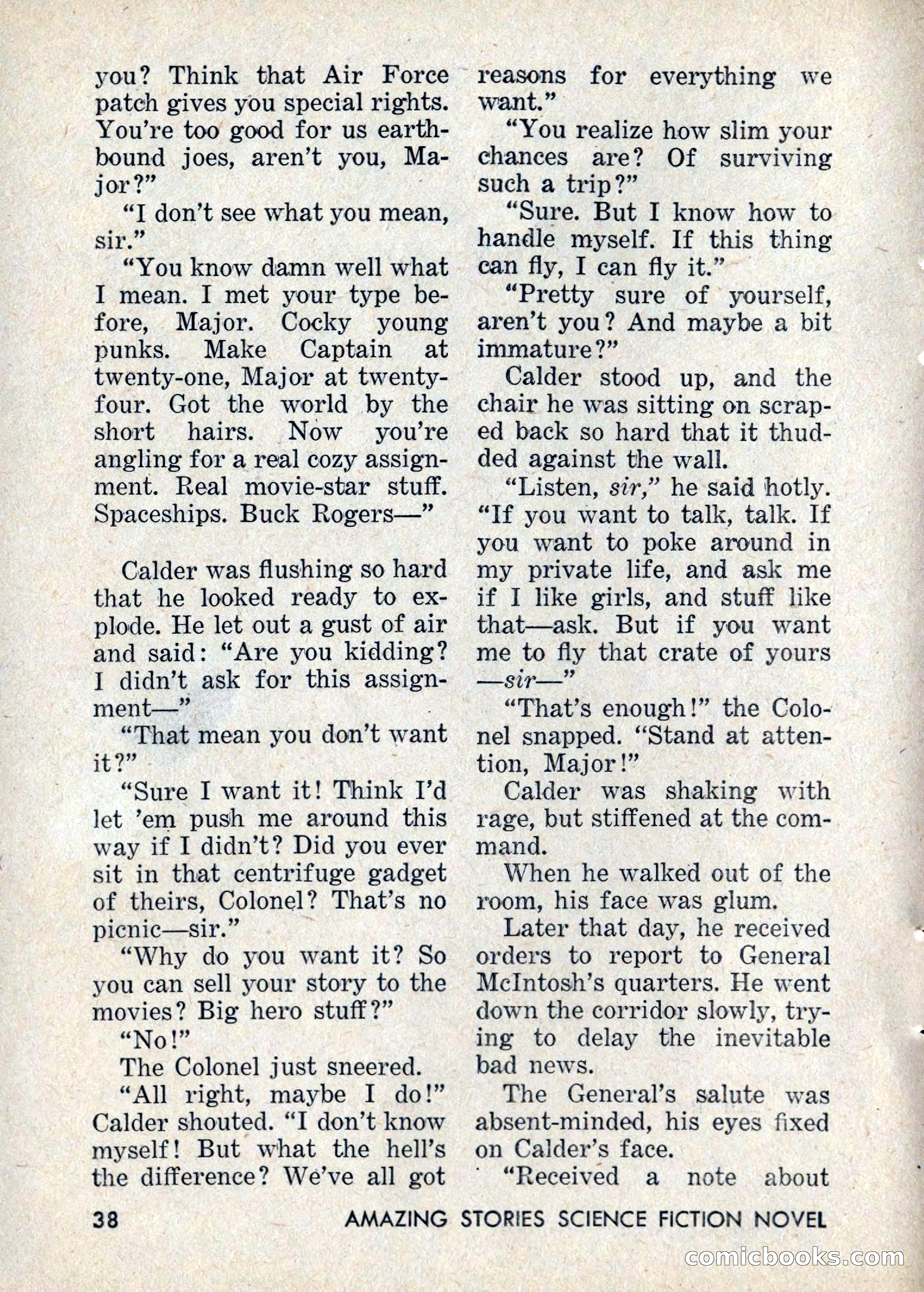 Amazing Stories: 20 Million Miles to Earth — page 38 of 132