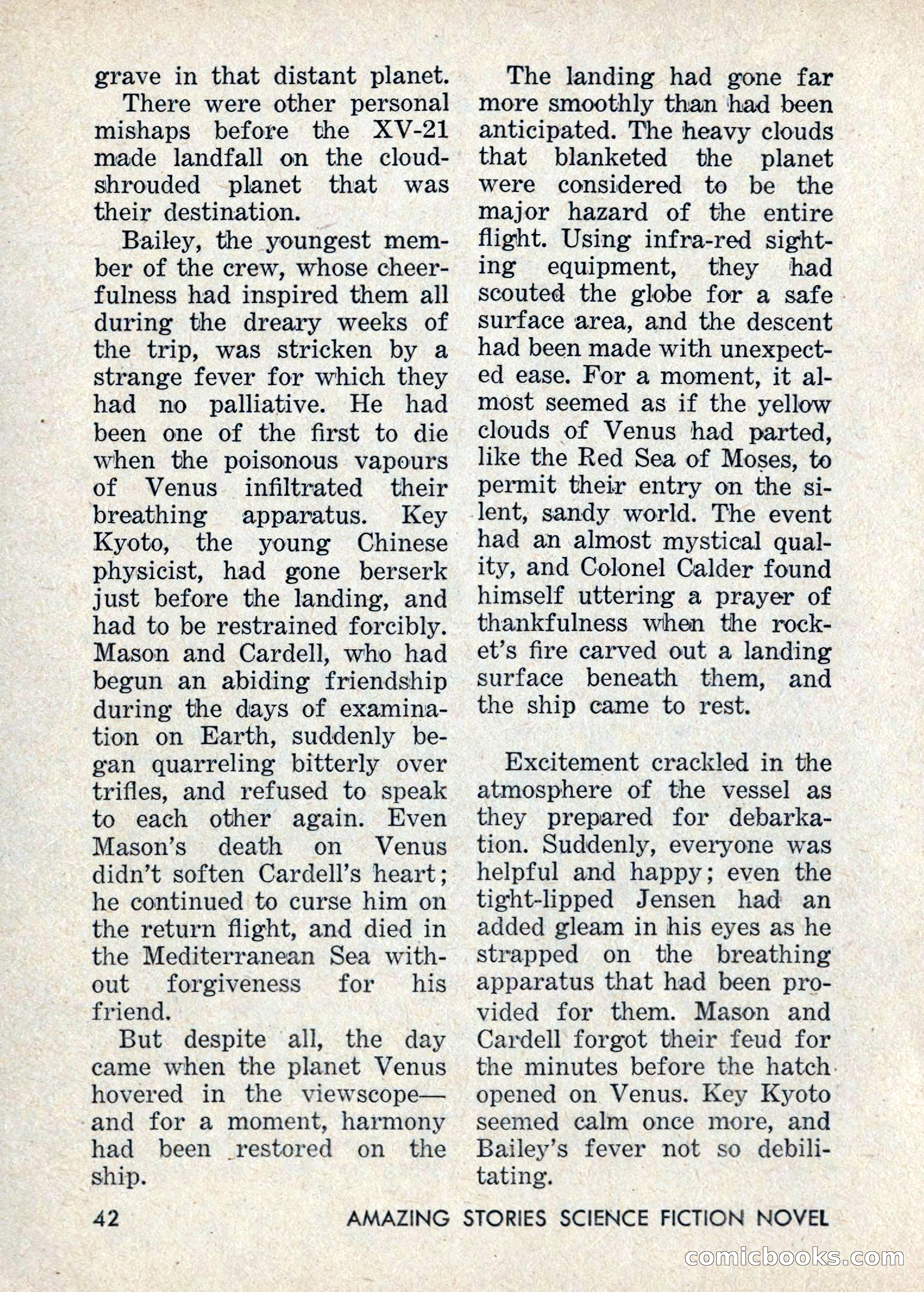 Amazing Stories: 20 Million Miles to Earth — page 42 of 132