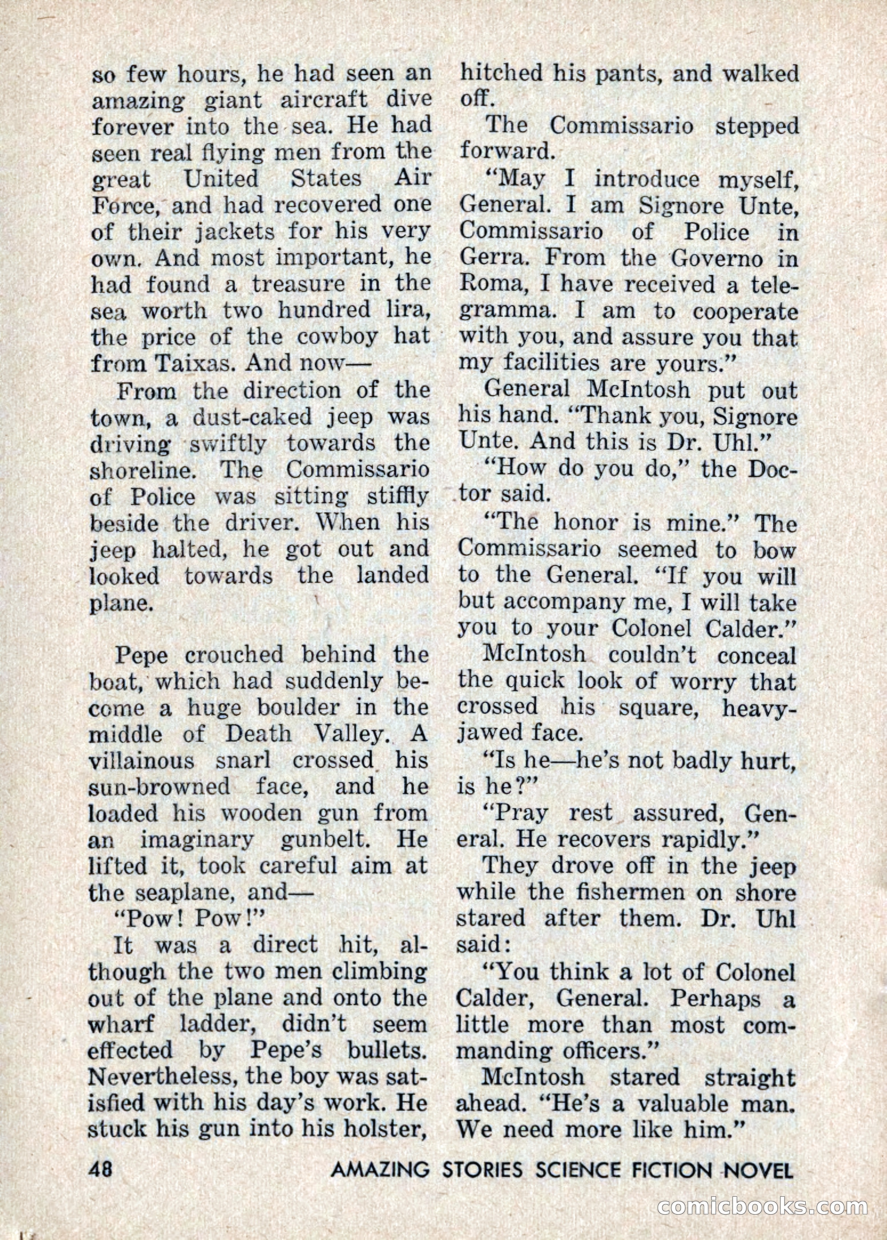 Amazing Stories: 20 Million Miles to Earth — page 48 of 132